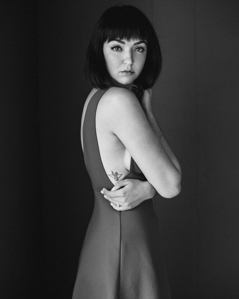 actor Stephanie Bignault large photo