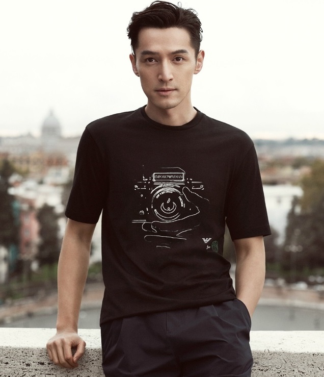 actor Ge Hu large photo