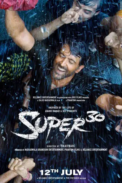 Super 30 [Hindi] poster