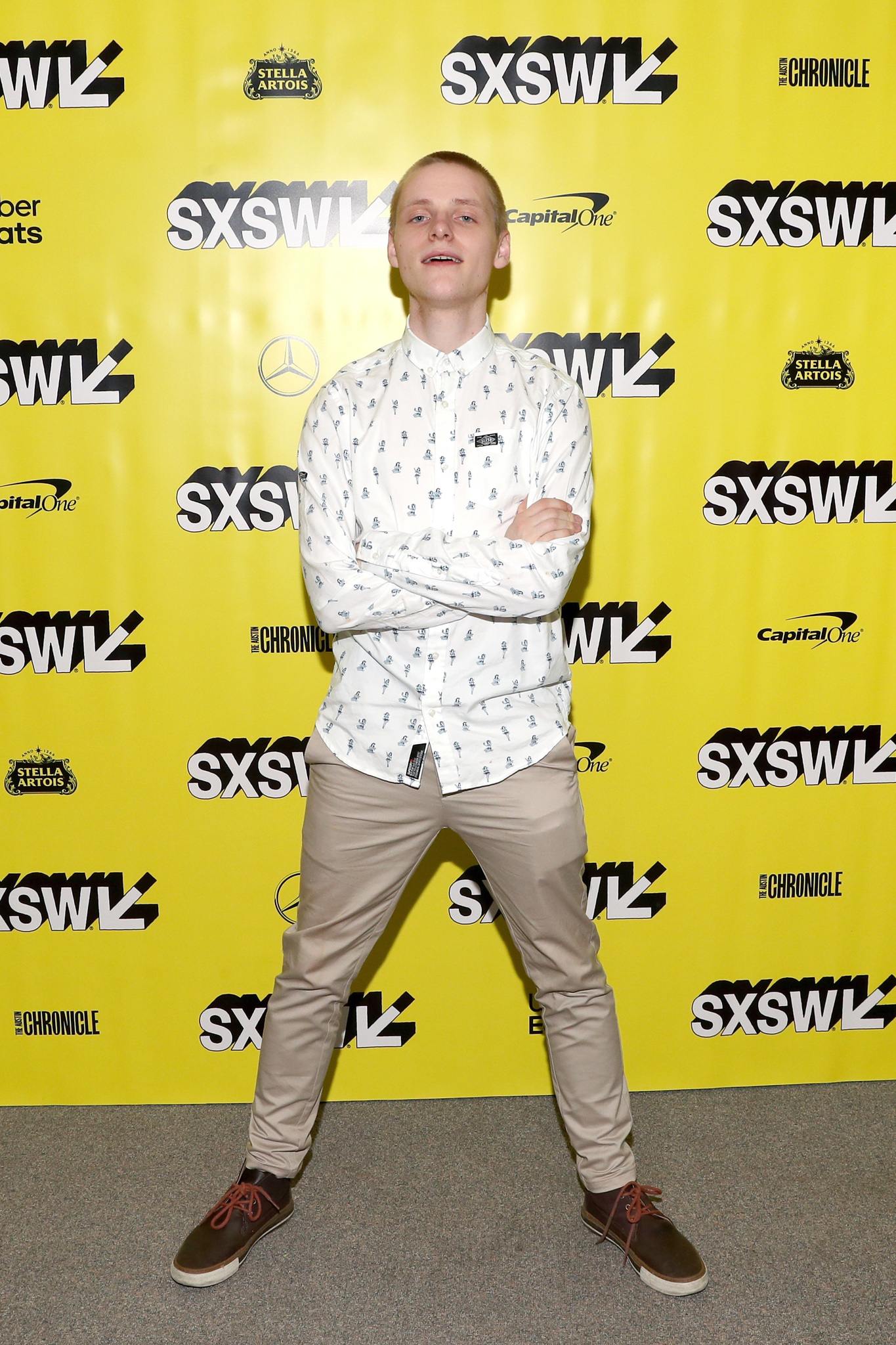 actor Lewis Gribben large photo