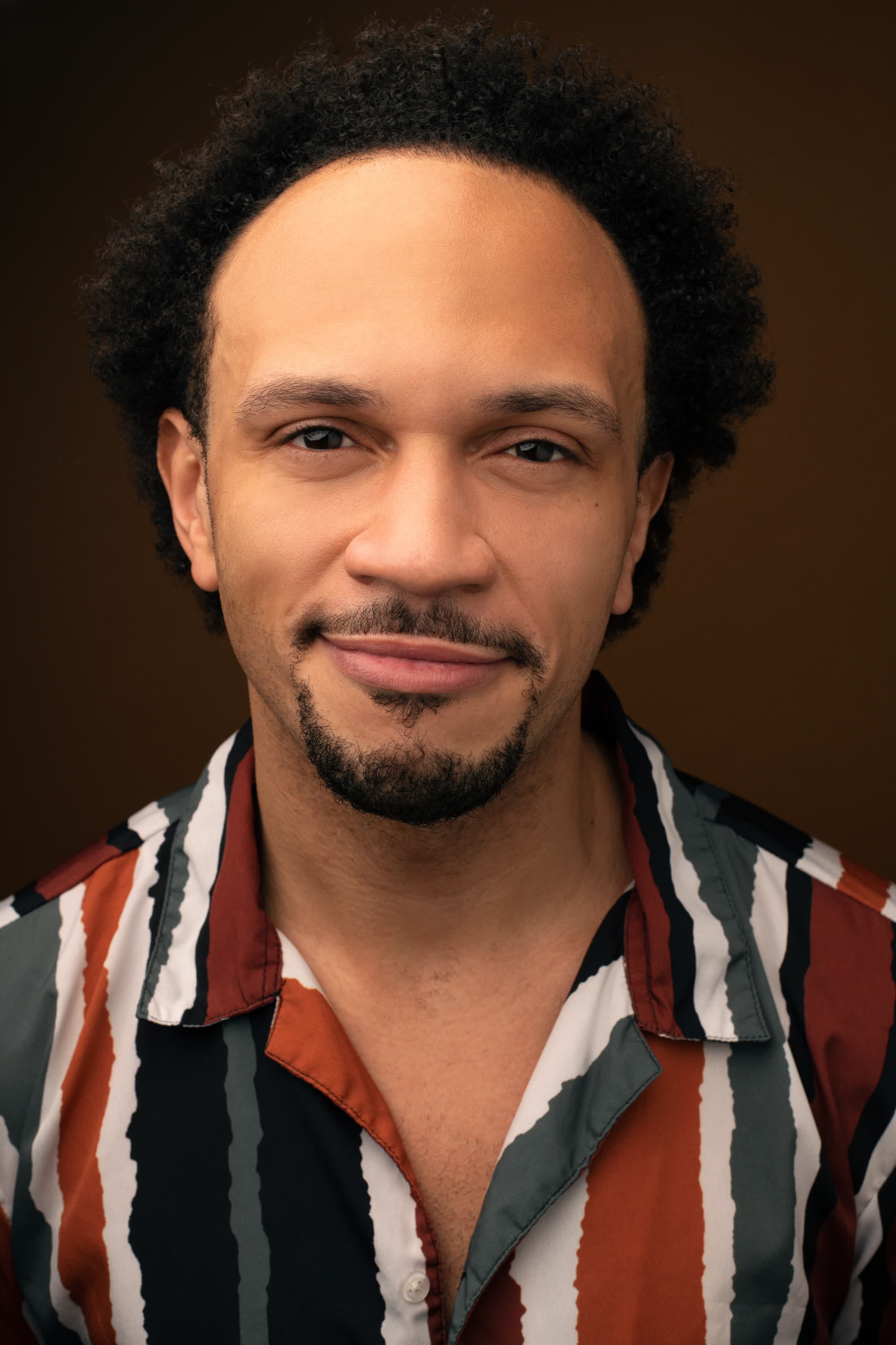 actor André Jordan large photo