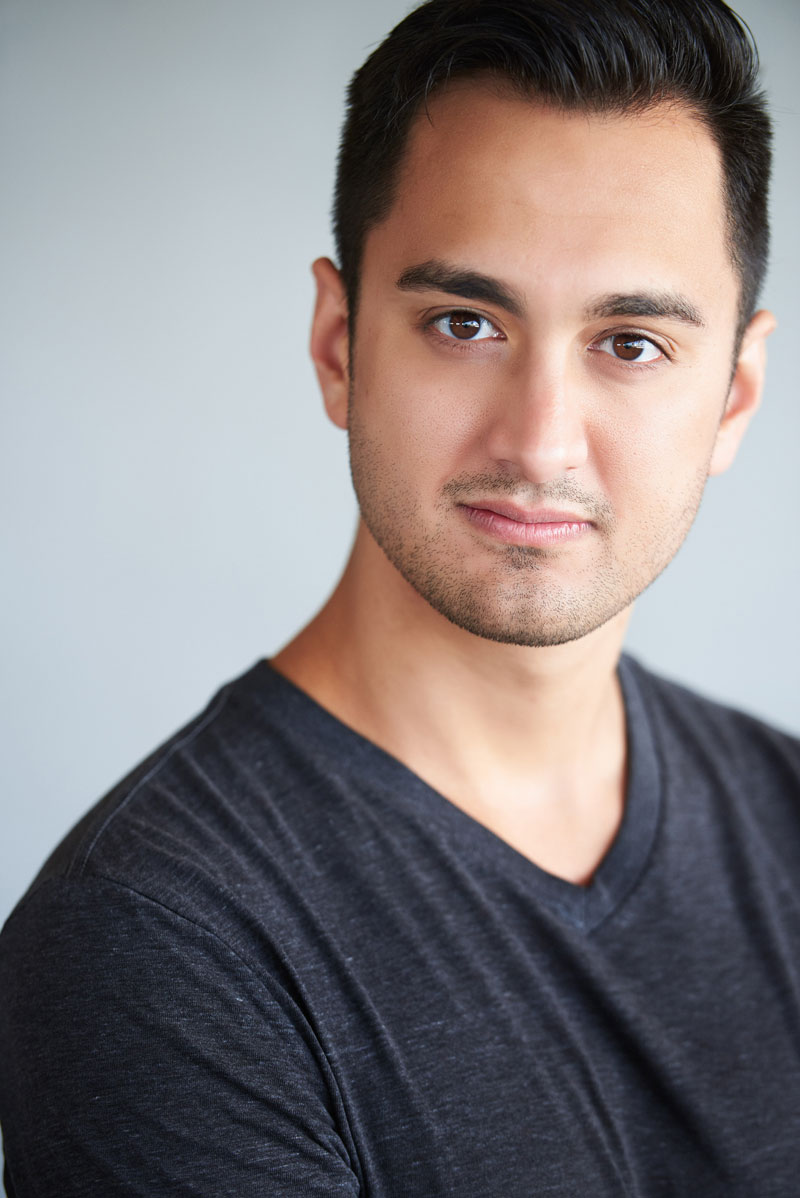 actor Cory Phillips large photo