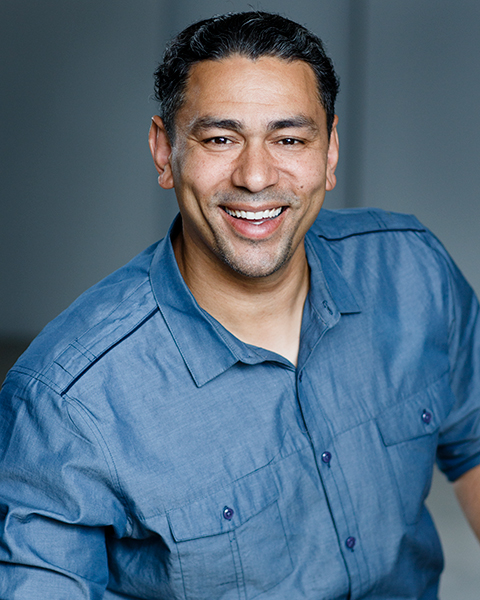 actor Shawn Jones large photo