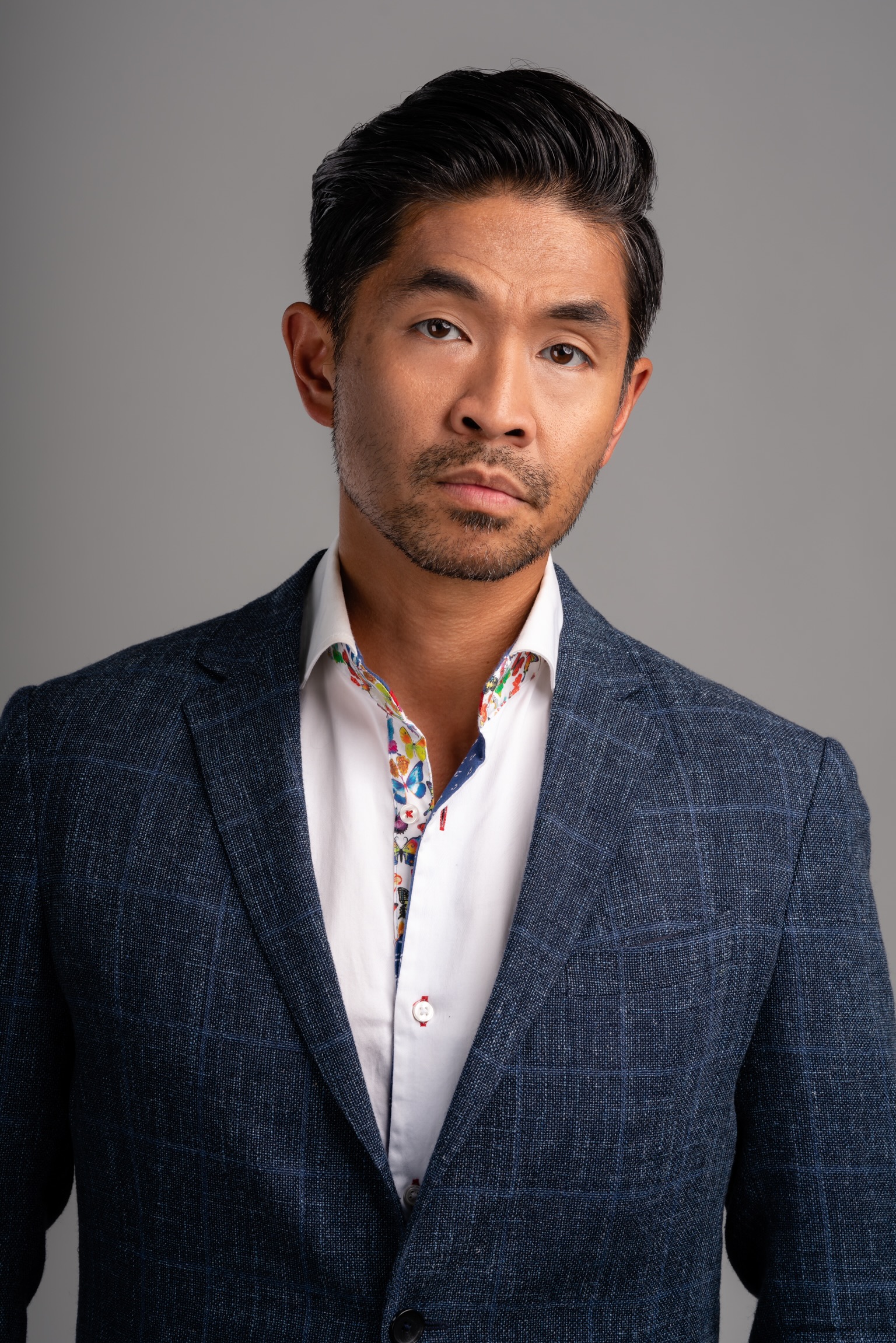 actor Vincent Ross large photo