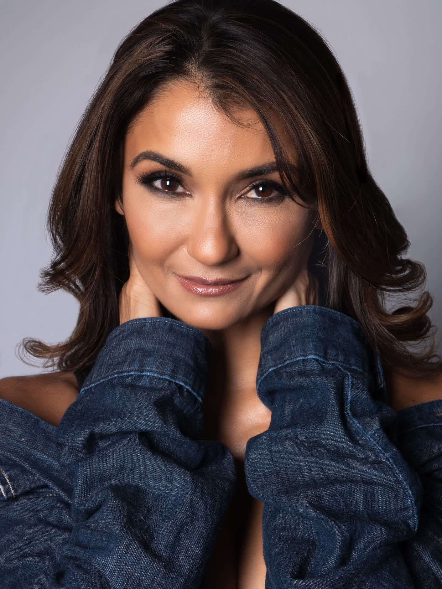 actor Anjali Bhimani large photo