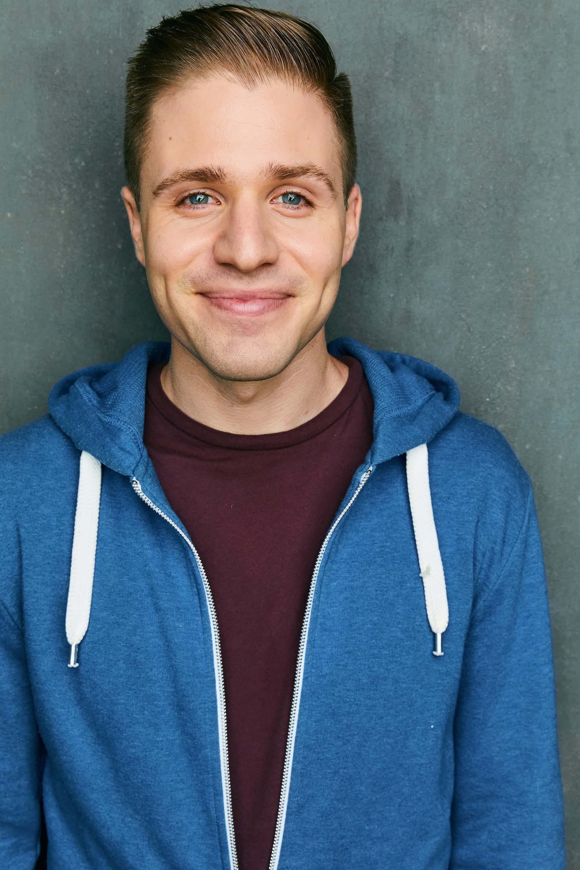 actor Daniel Weingarten large photo