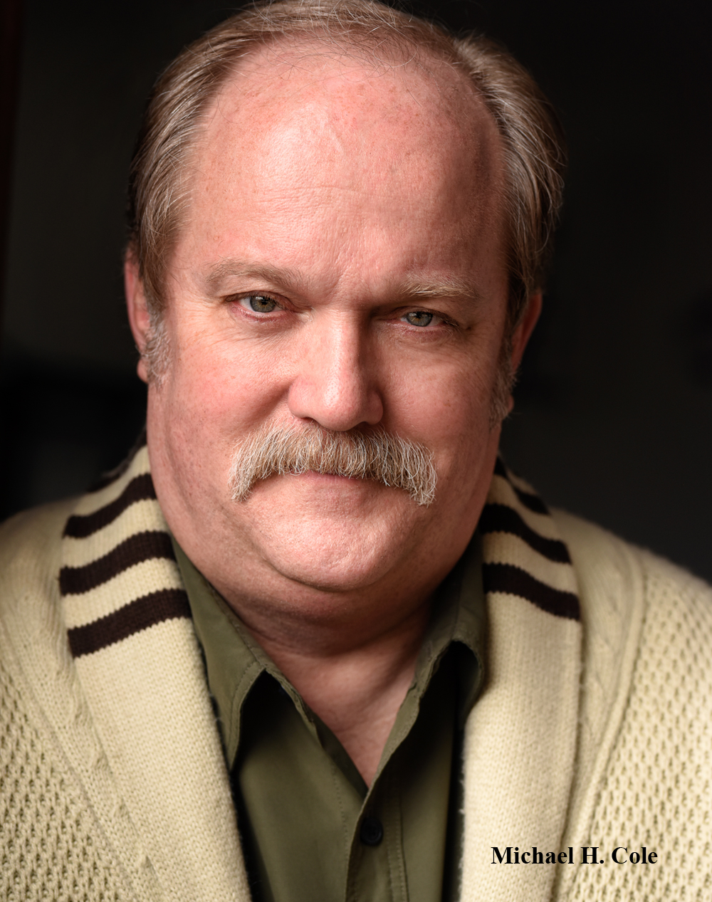 actor Michael H. Cole large photo