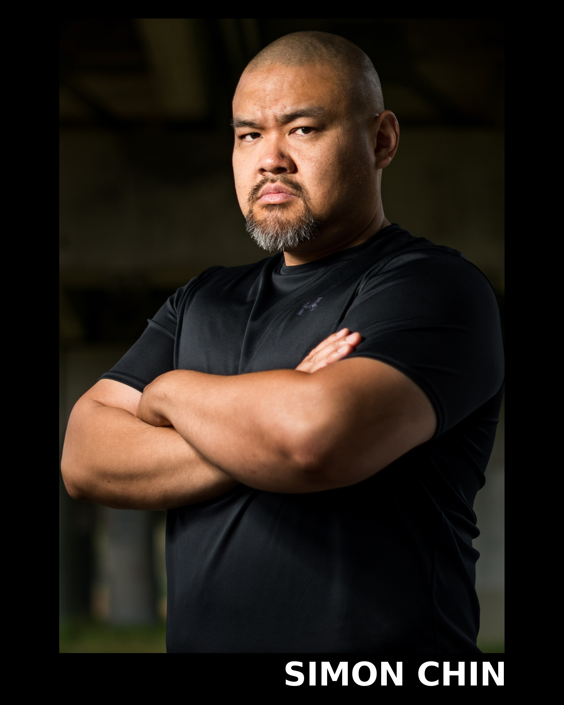 actor Simon Chin large photo