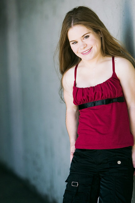 actor Kacie Borrowman large photo