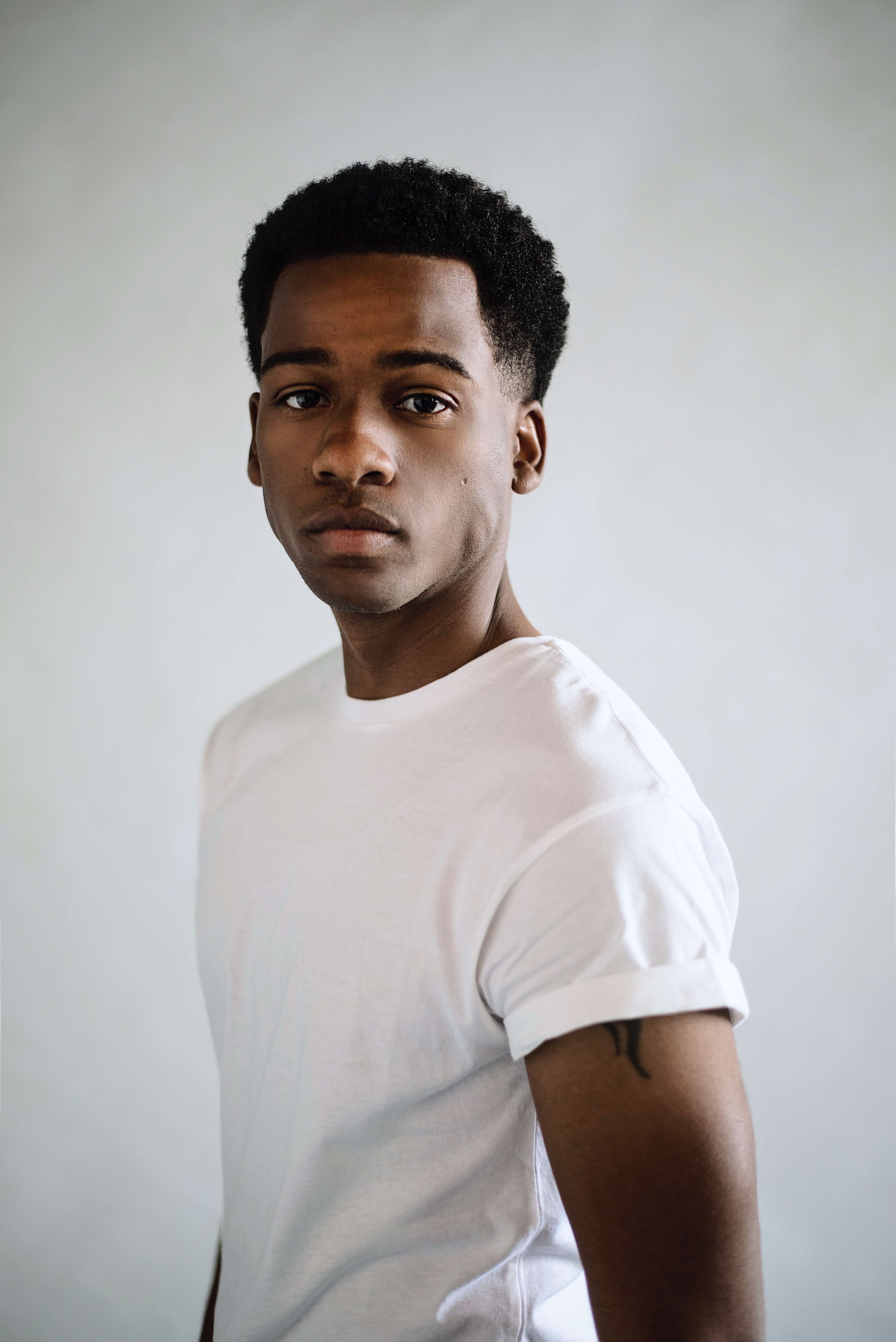 actor Antonio J Bell large photo