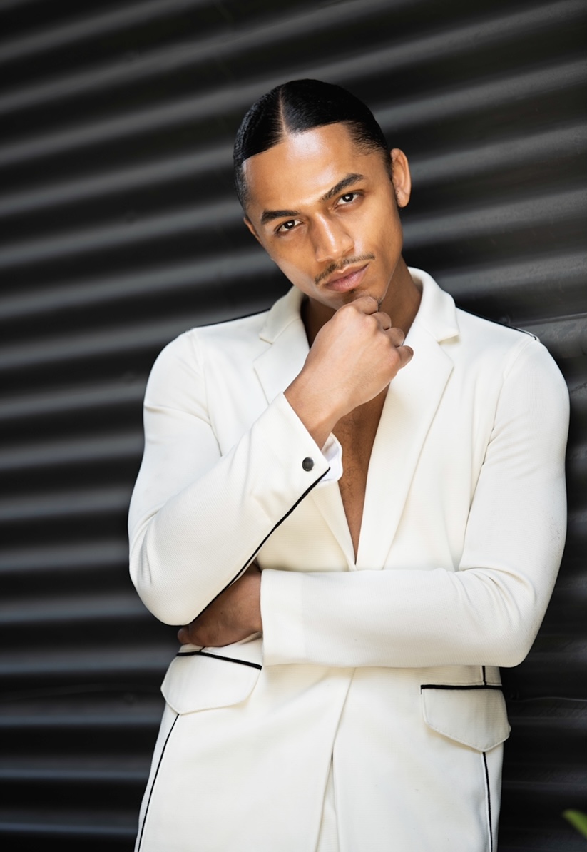 actor Domonic Taggart large photo