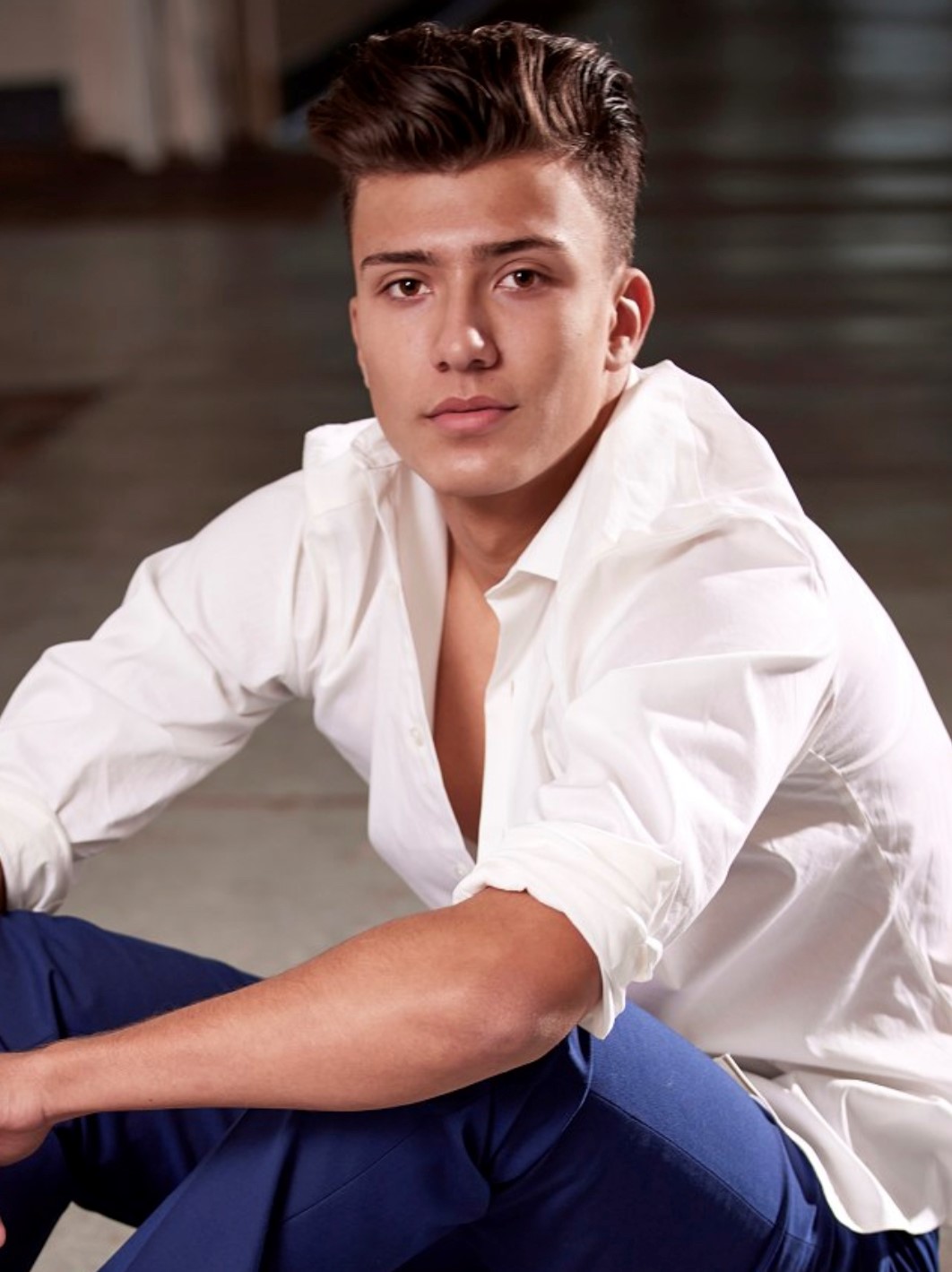 actor Diego Collie large photo