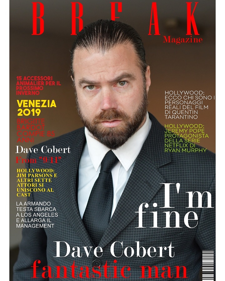 actor Dave Cobert large photo