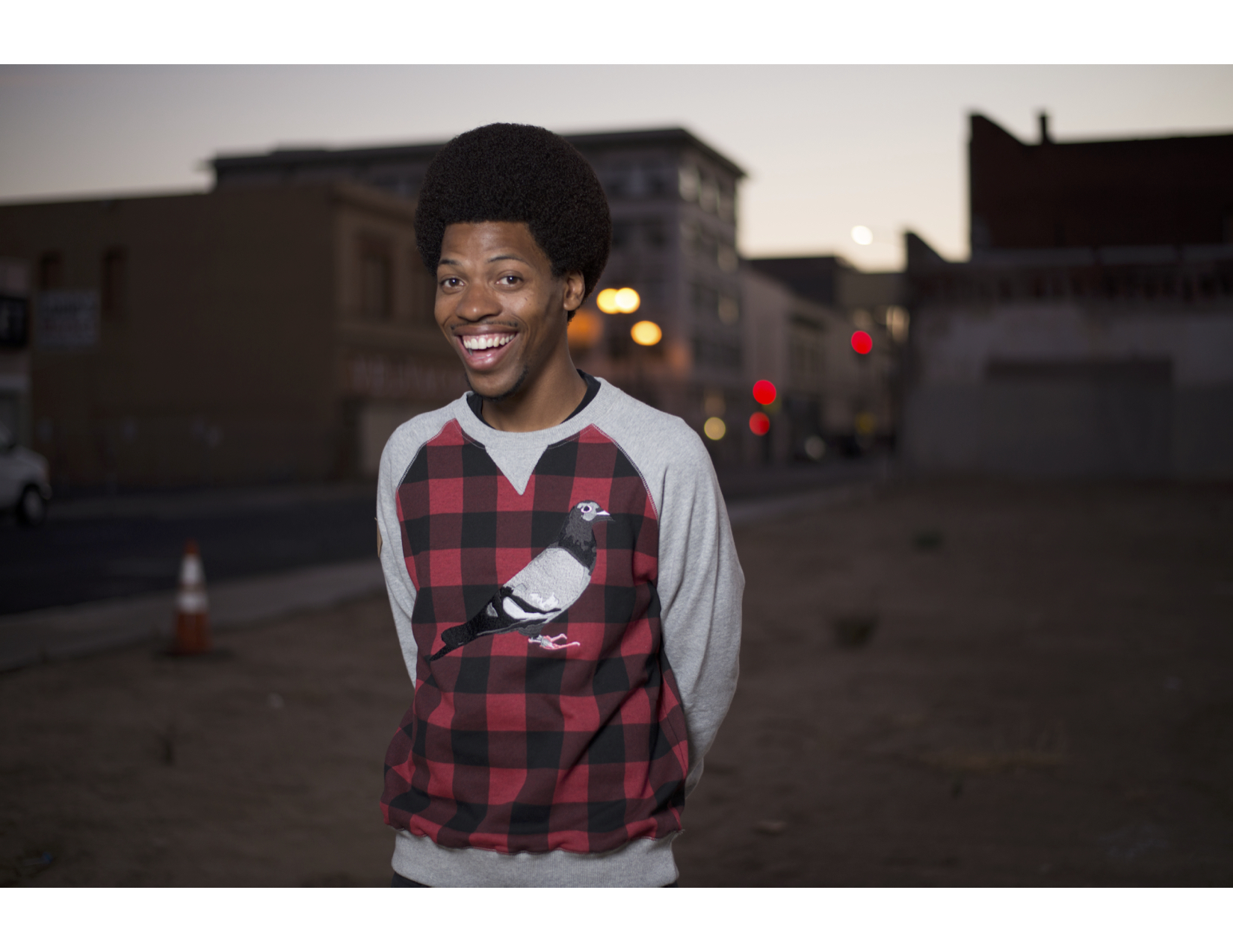 actor Mike E. Winfield large photo