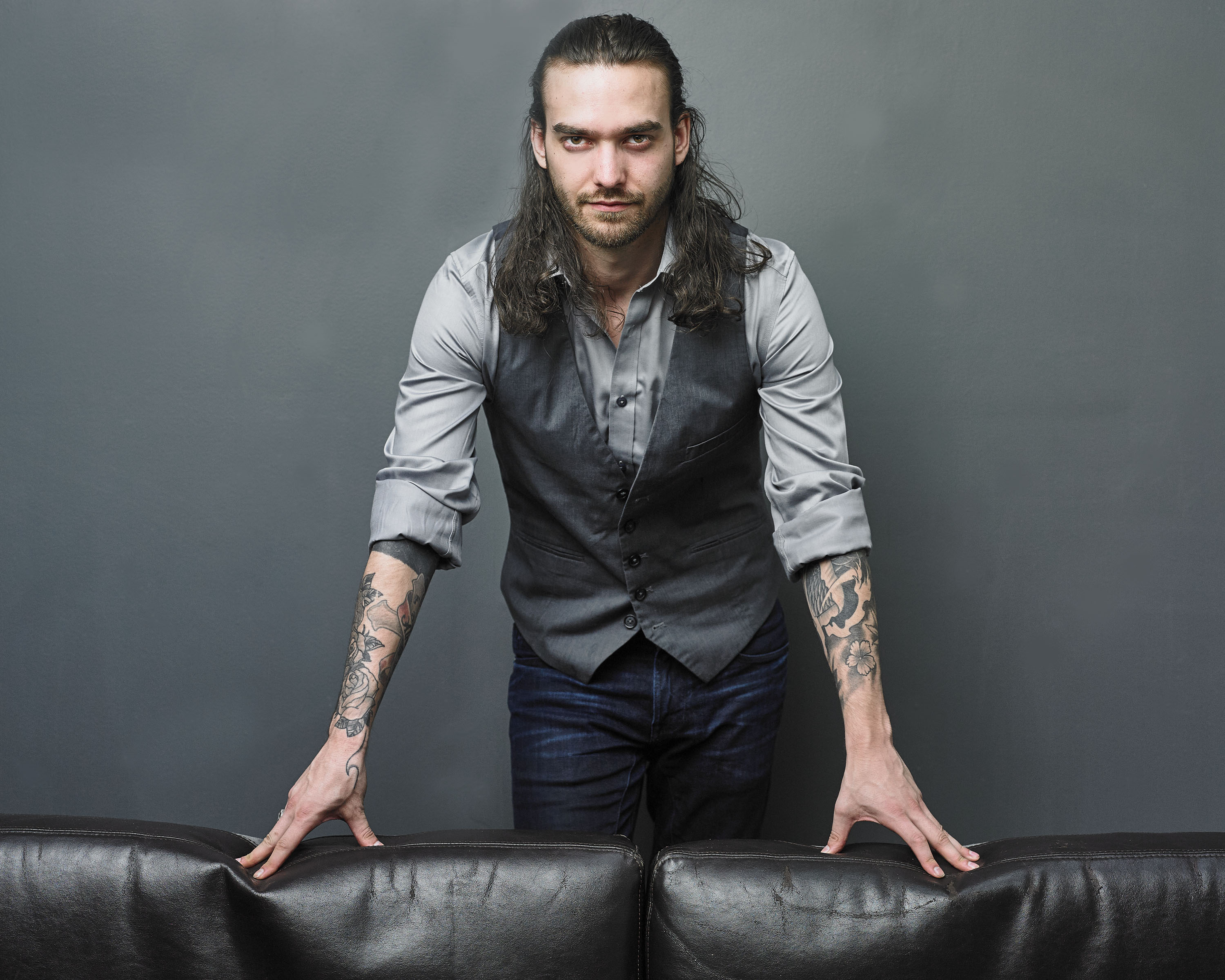 actor Jacob Tazelaar large photo