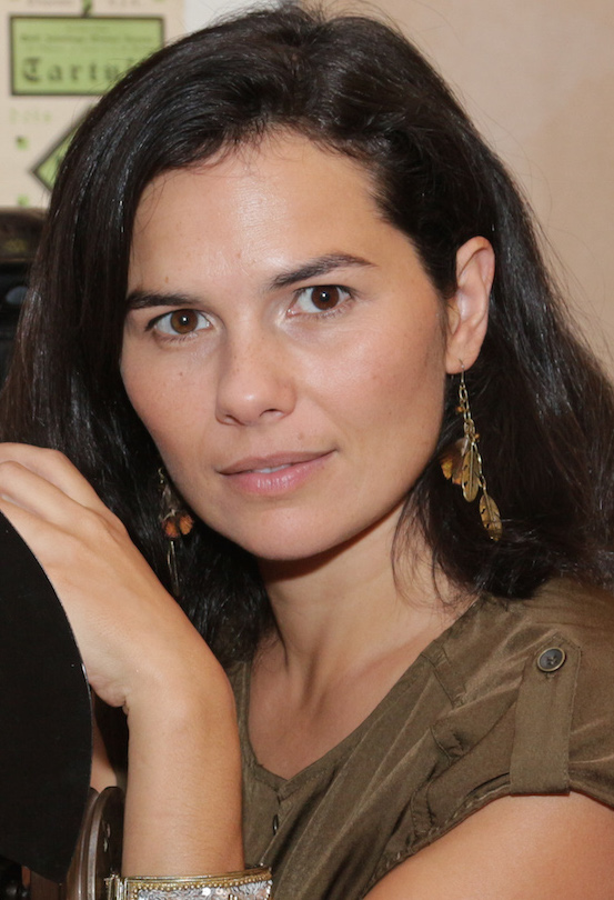 actor Carla Chambel large photo