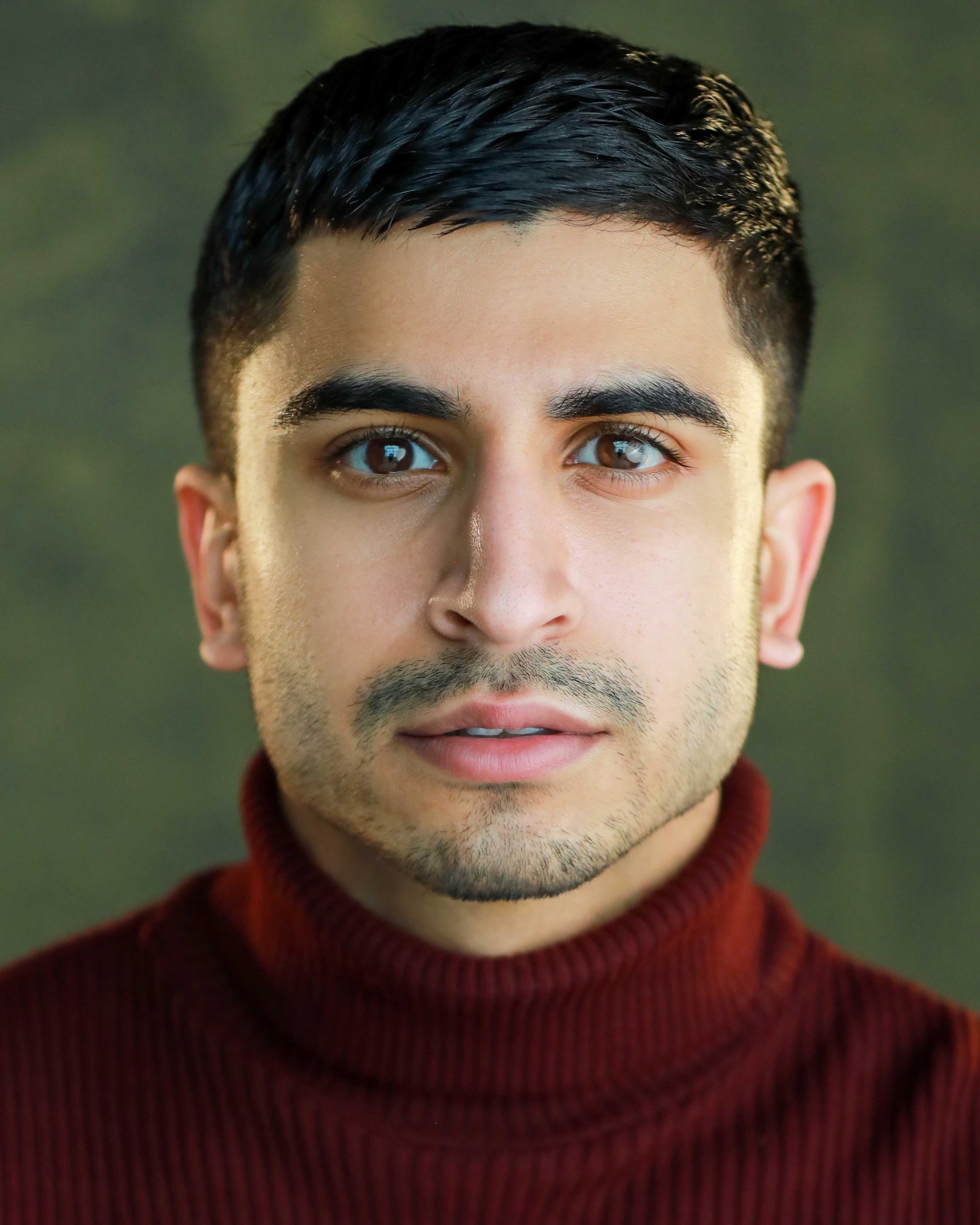 actor Aaron Phagura large photo