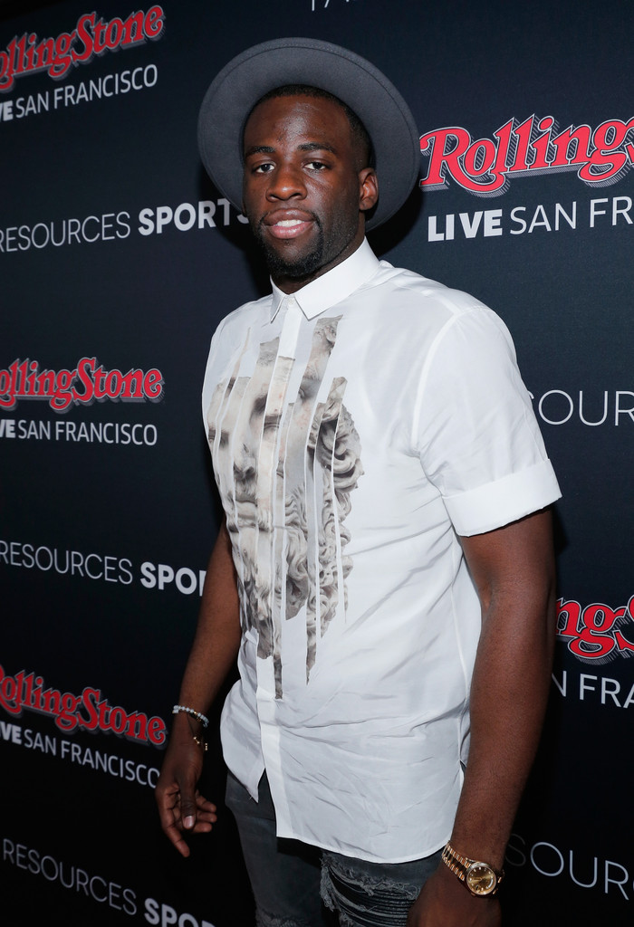 actor Draymond Green large photo