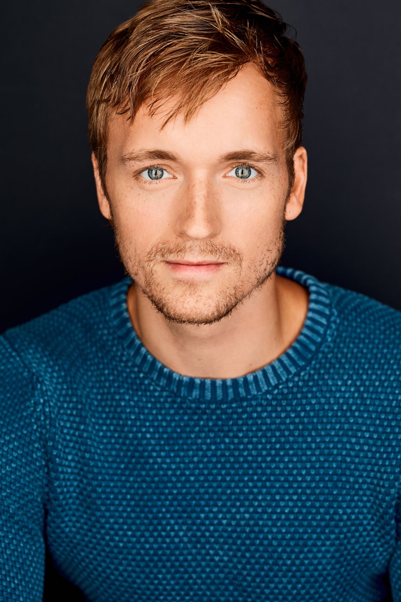 actor Thomas Hettrick large photo