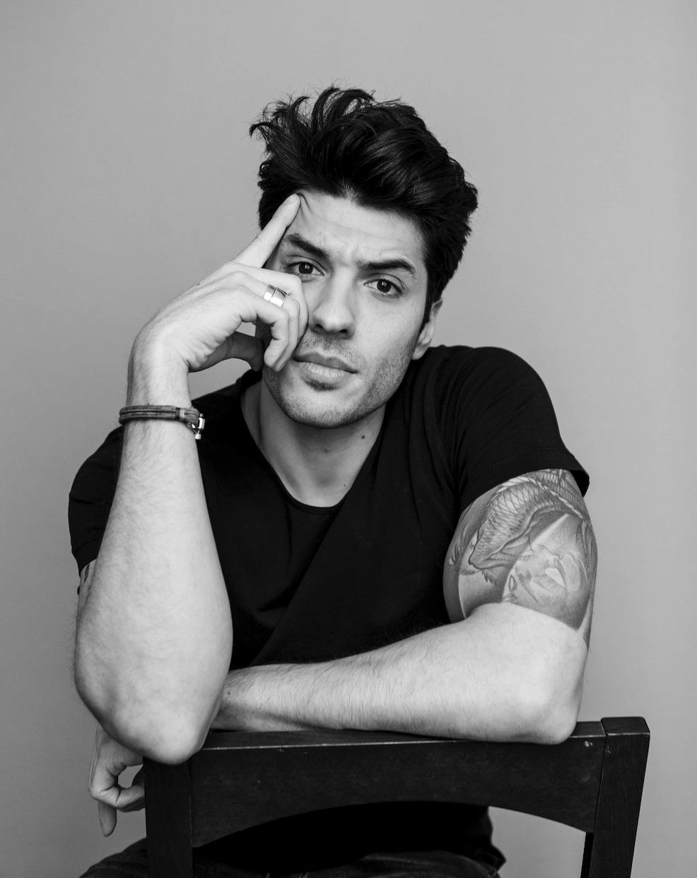 actor Janis Abrikh large photo