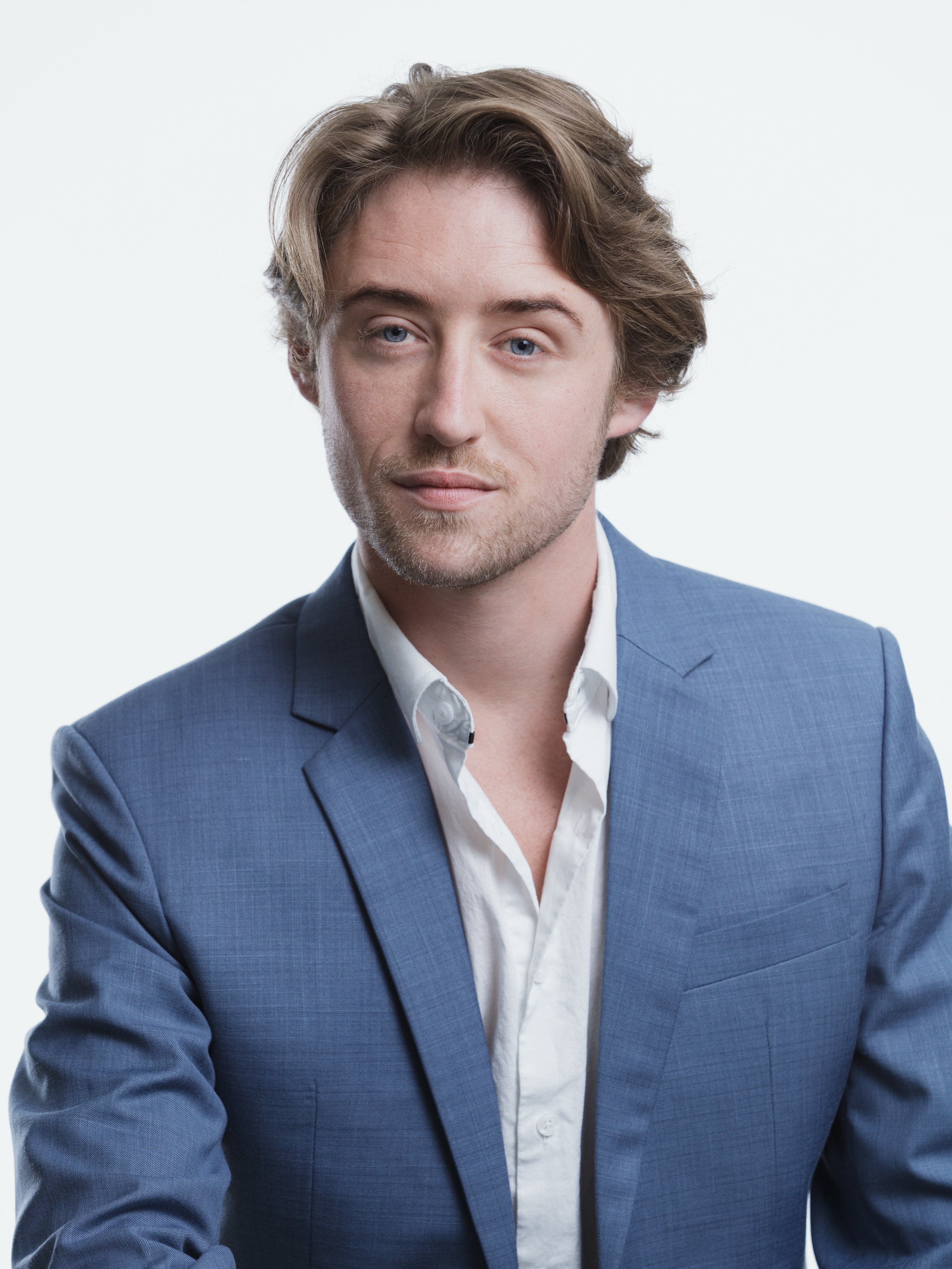 actor Luke Tyler large photo