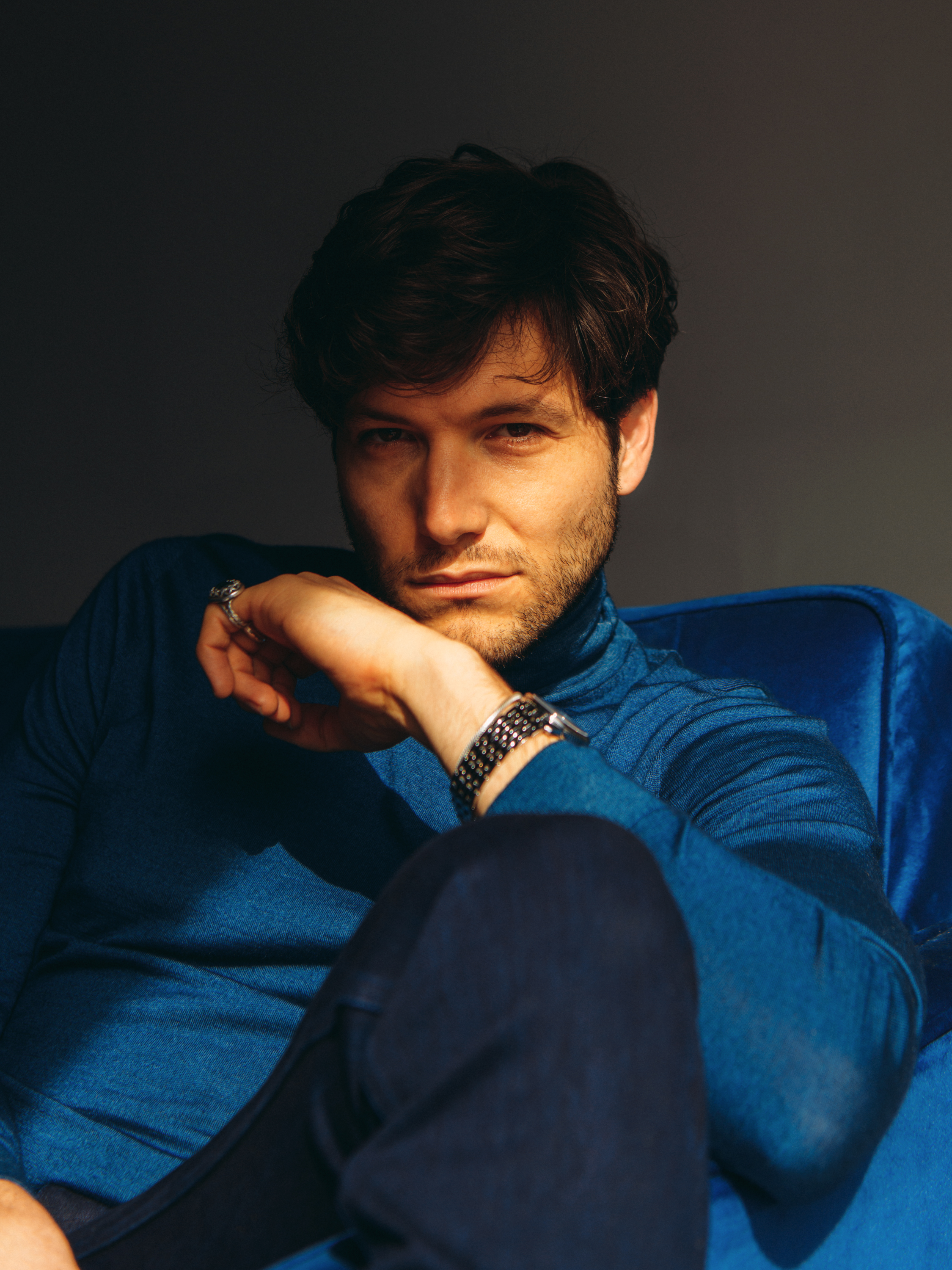 actor Jeff Wilbusch large photo