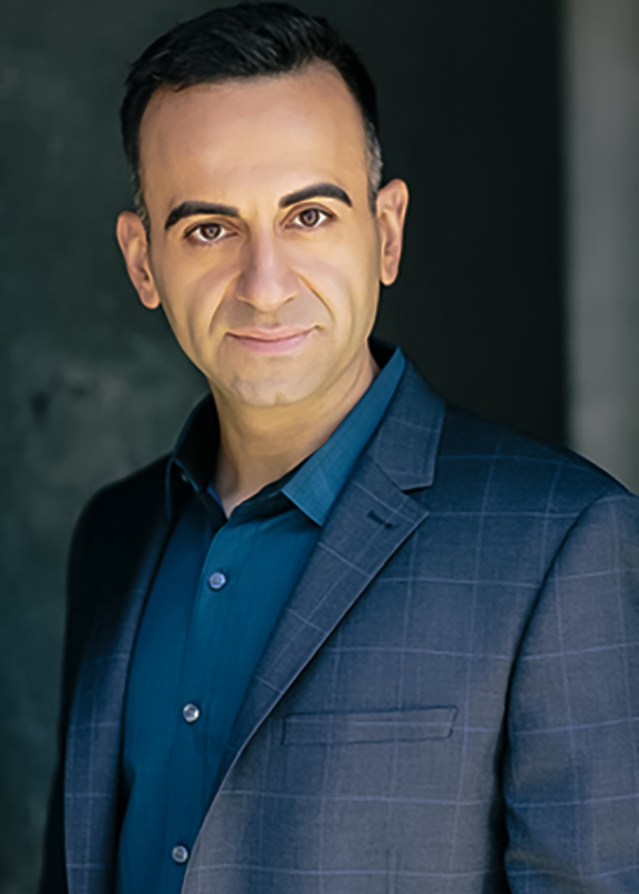 actor Babak Haleky large photo