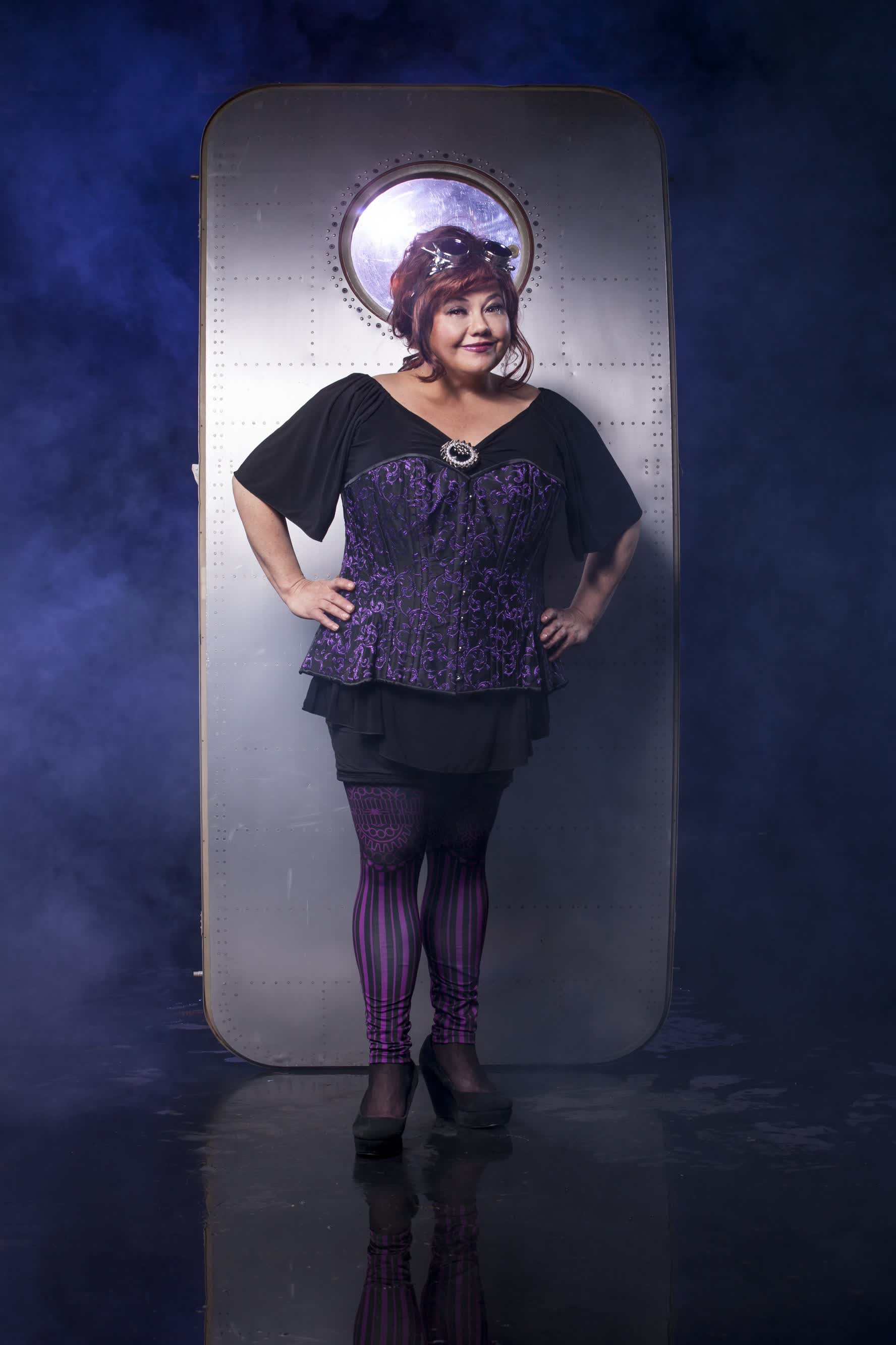 actor Lizz Meiring large photo