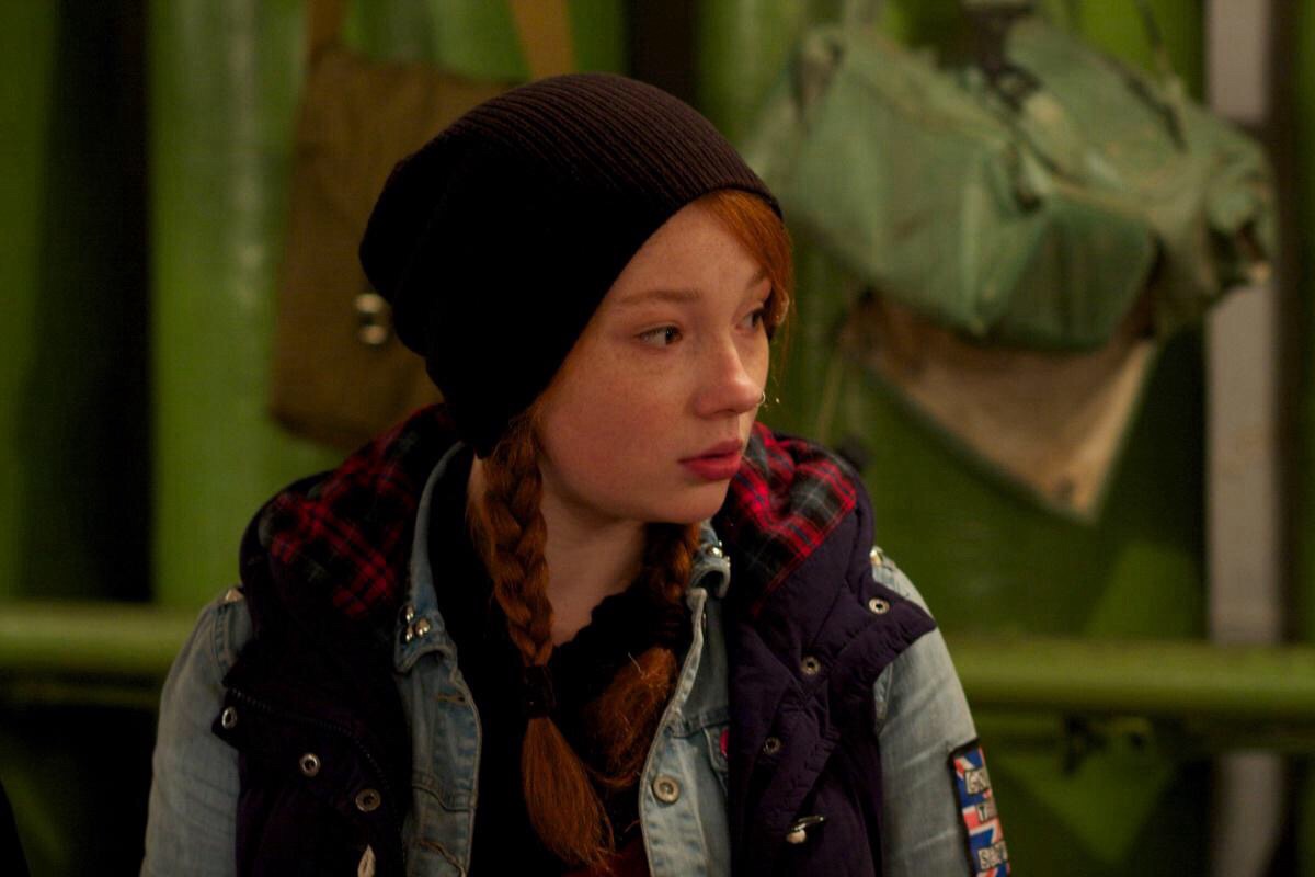 actor Valeriya Dmitrieva large photo