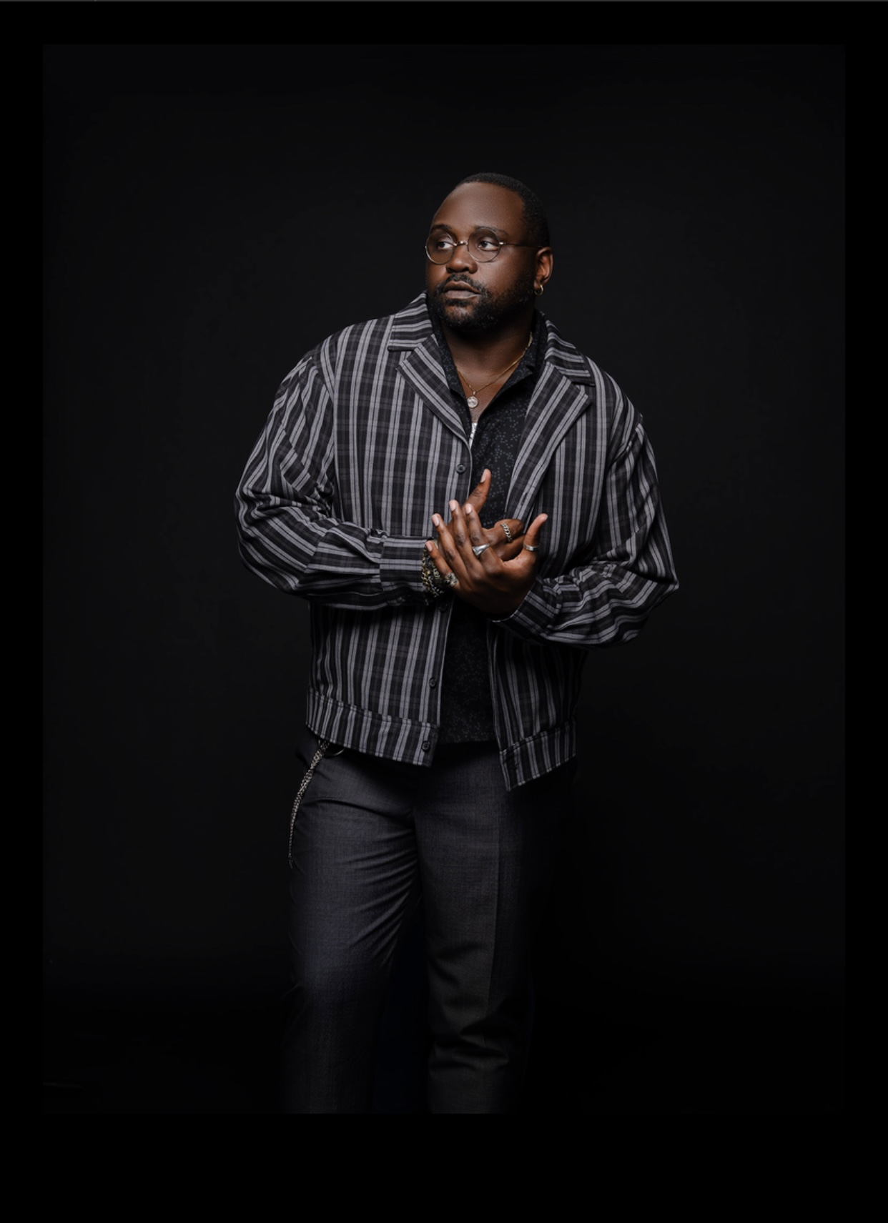 actor Brian Tyree Henry large photo