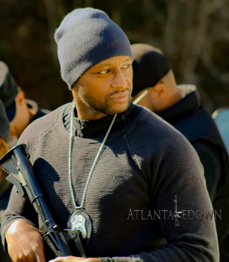 actor Michael Gladden large photo