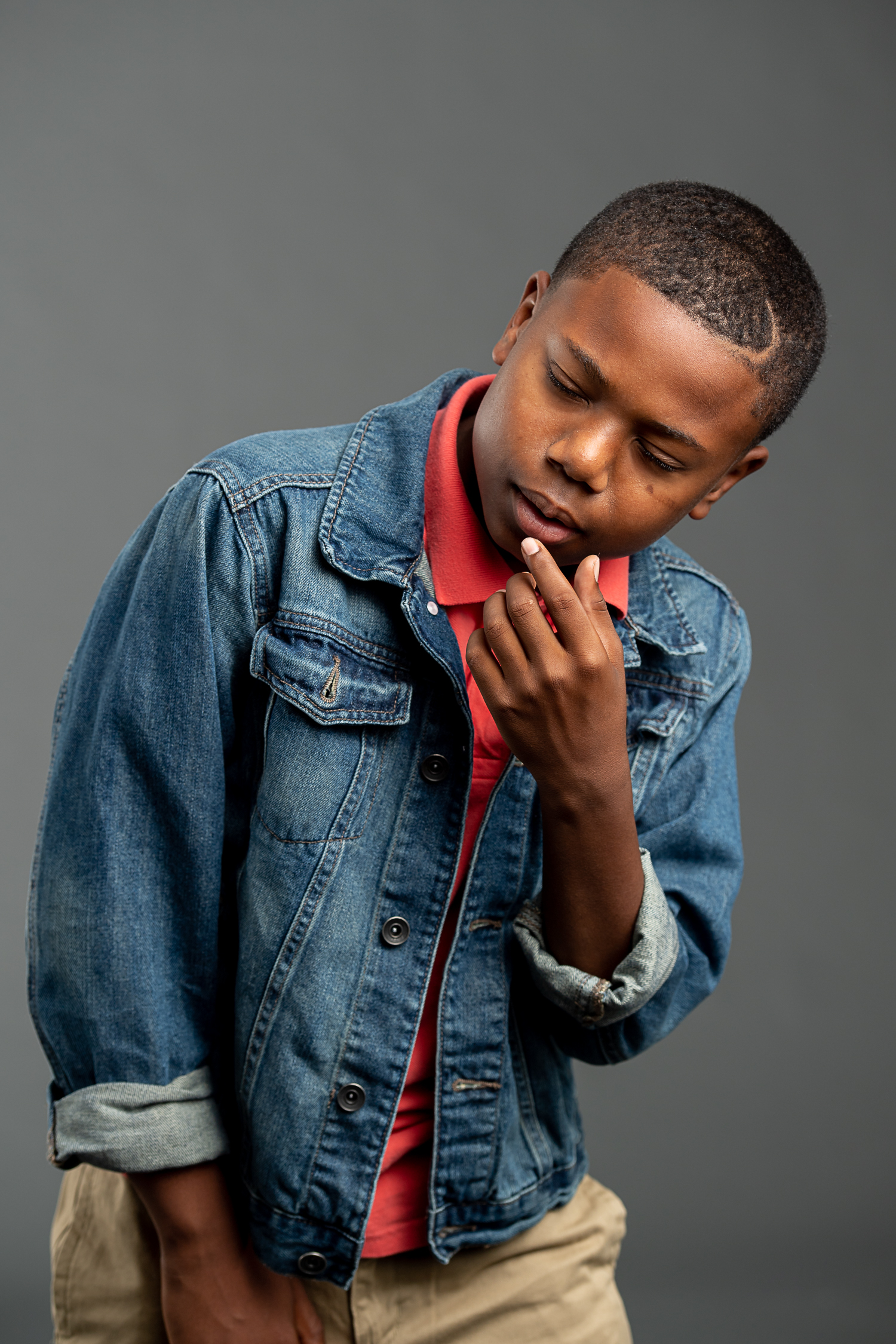 actor Kaleb Alexander Roberts large photo