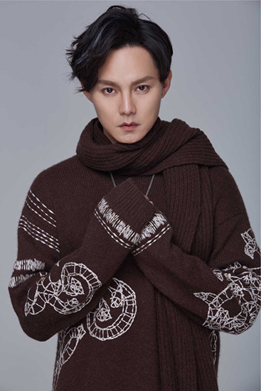 actor Zheng Yin large photo