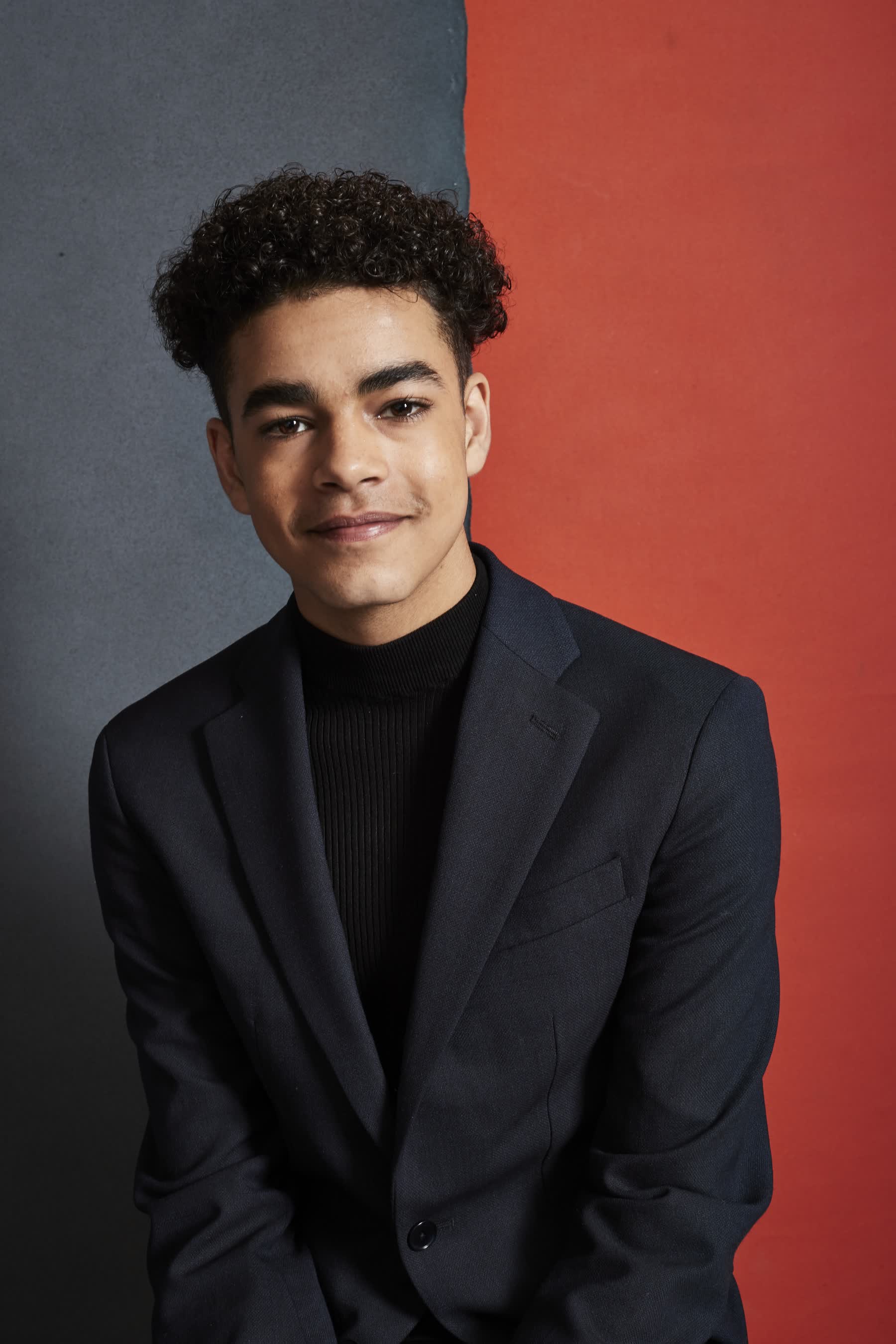 actor Amir Wilson large photo