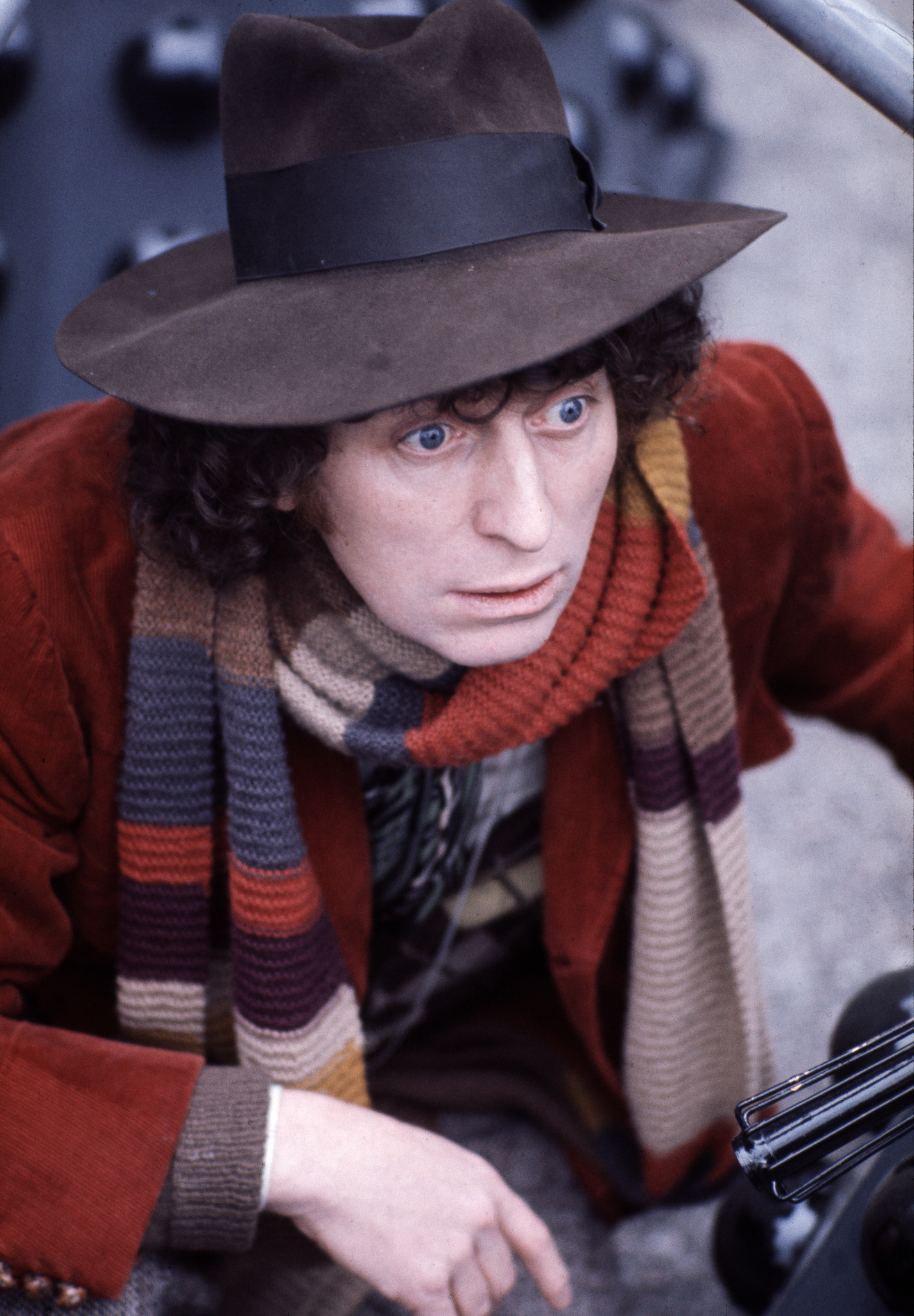 actor Tom Baker large photo