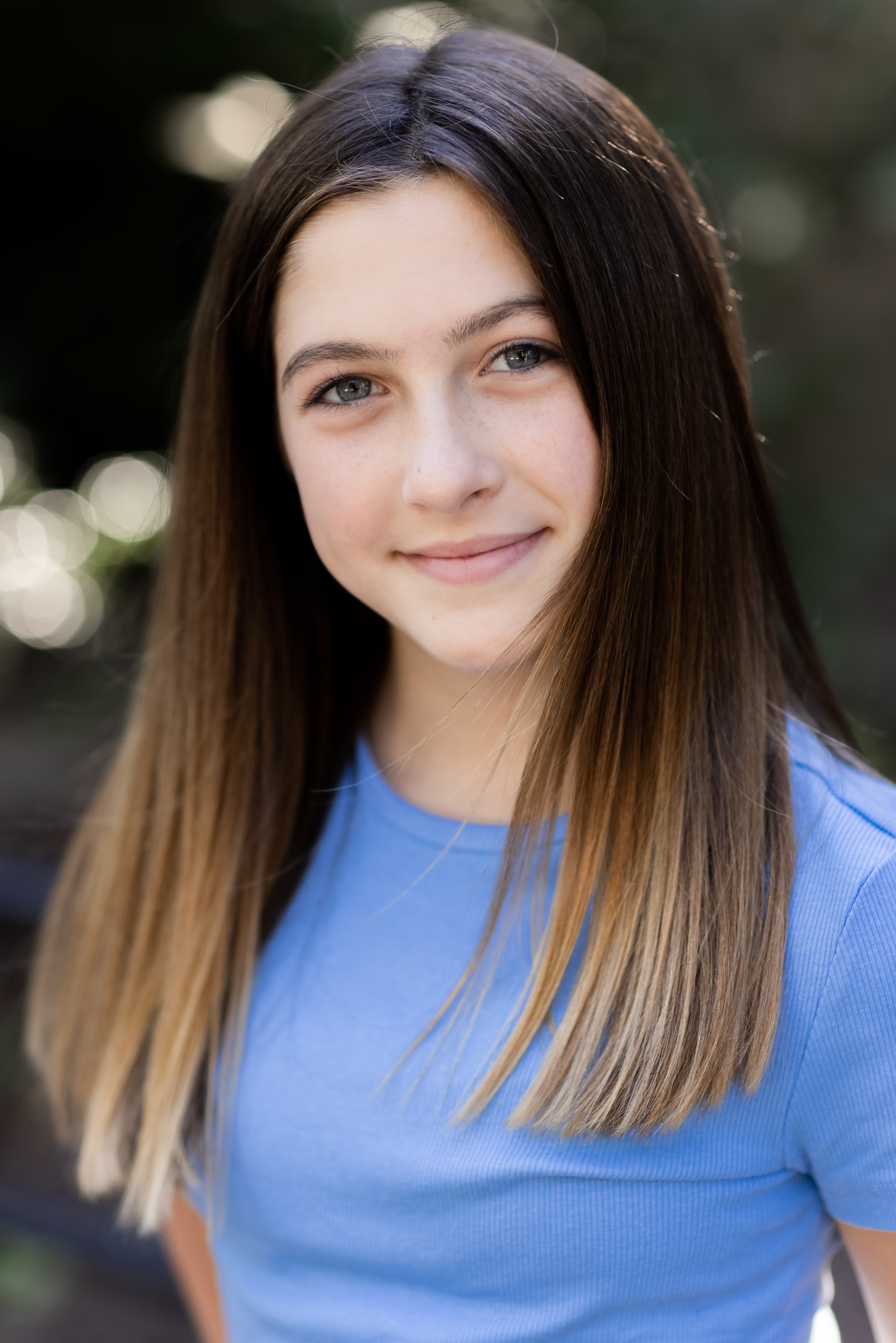 actor Tess Santarsiero large photo