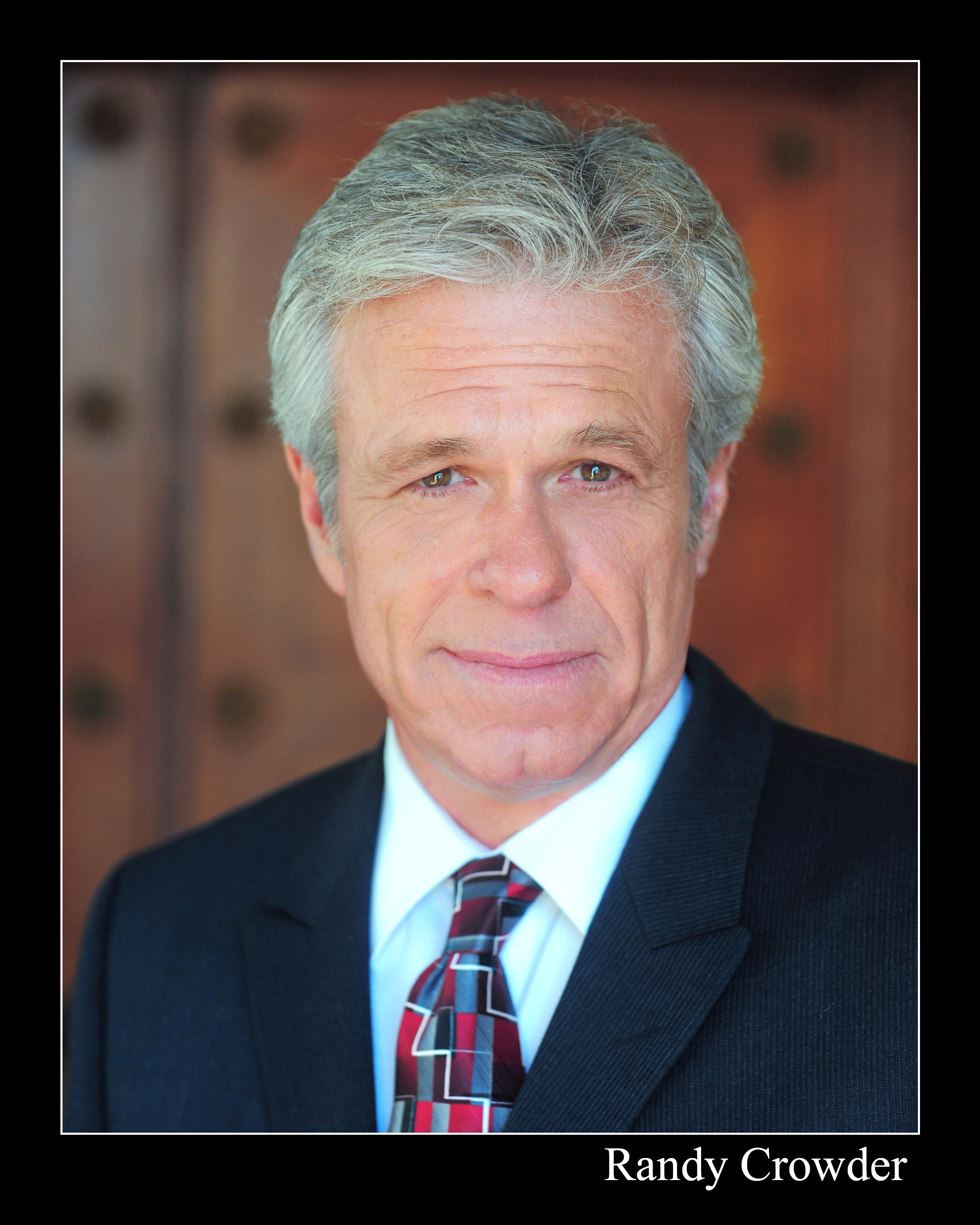 actor Randy Crowder large photo