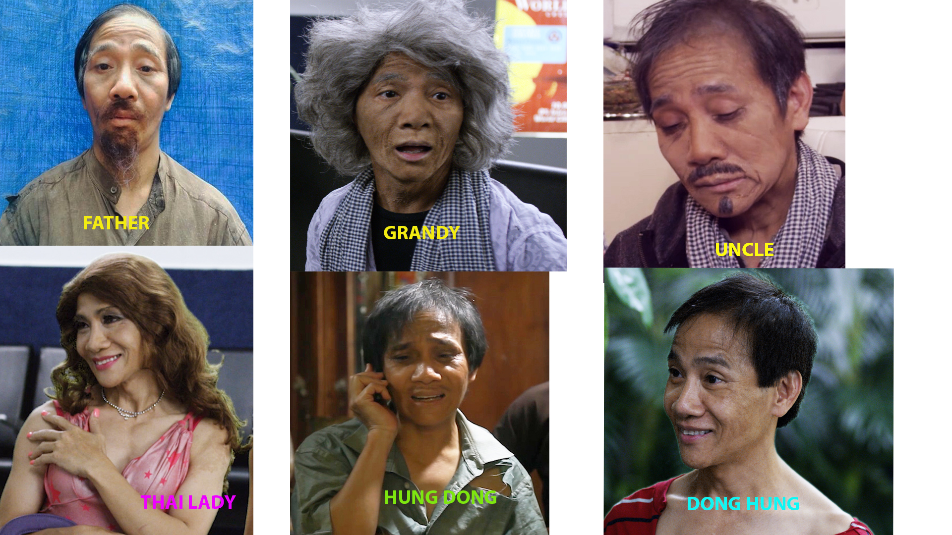 actor Jimmy Dinh large photo