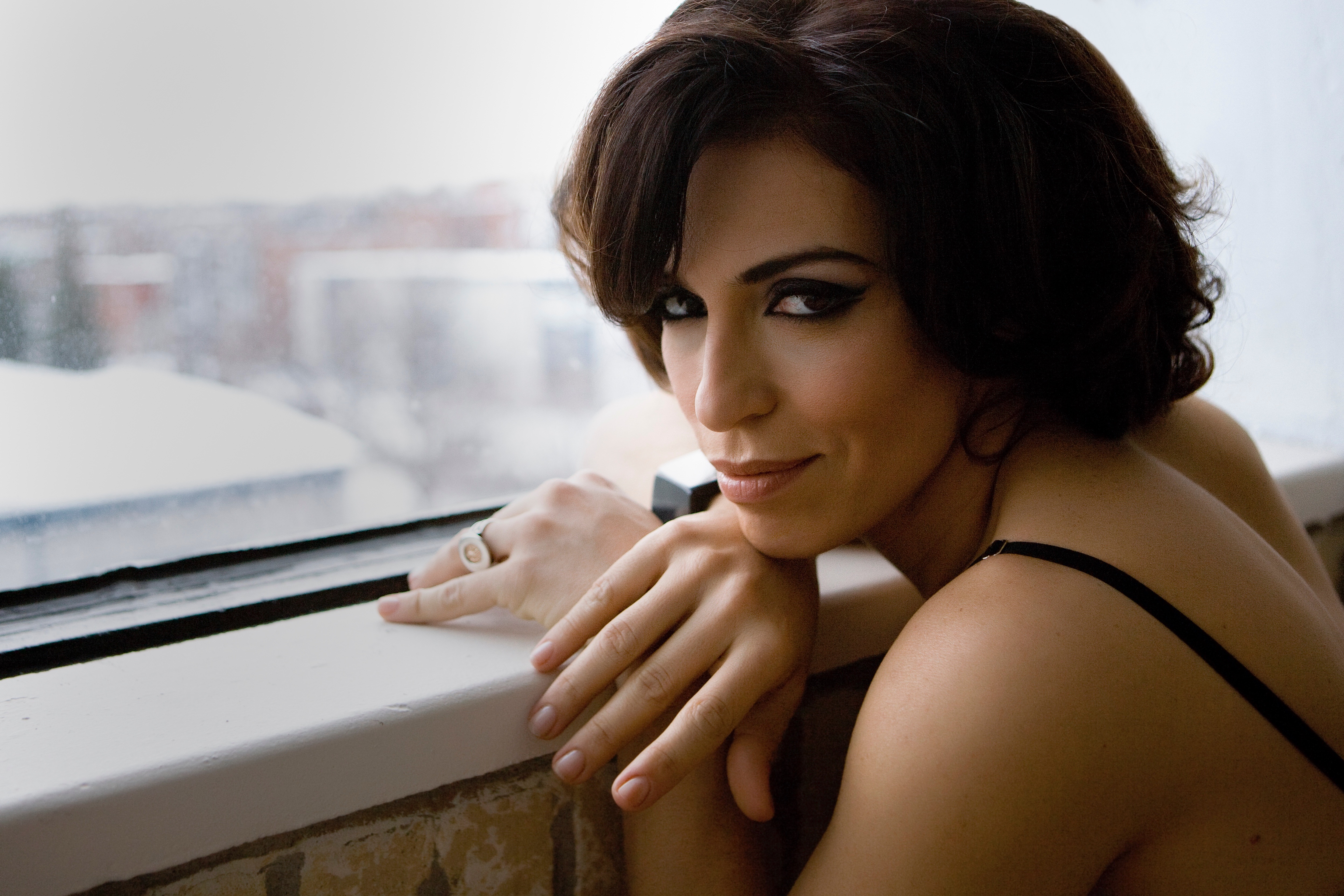 actor Claudia Ferri large photo