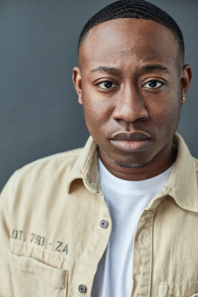 actor Alhaji Fofana large photo