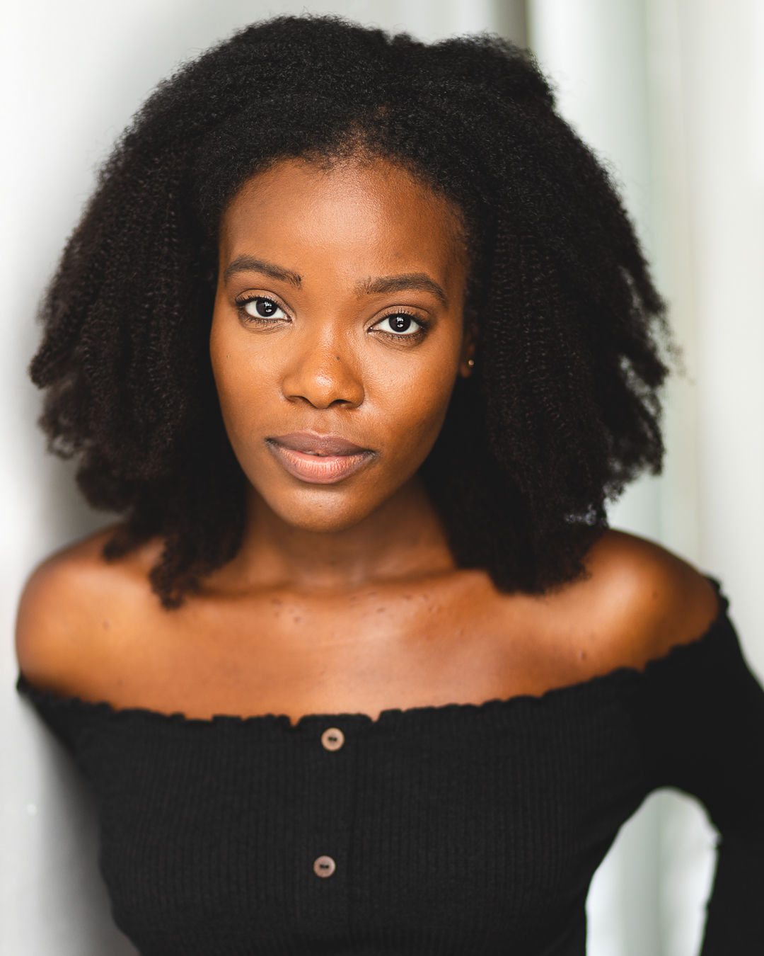 actor Rachel Mutombo large photo