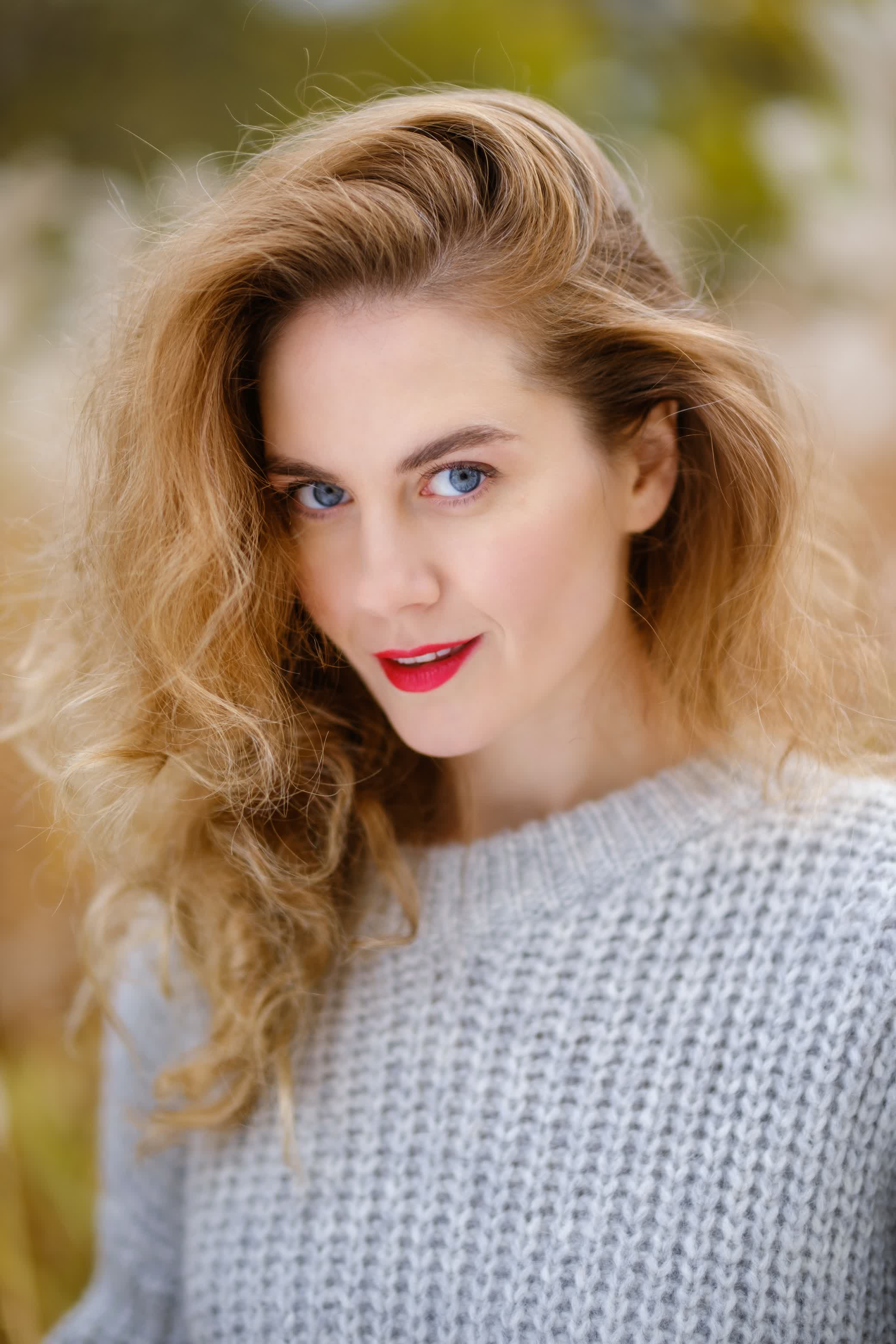 actor Milda Gecaite large photo