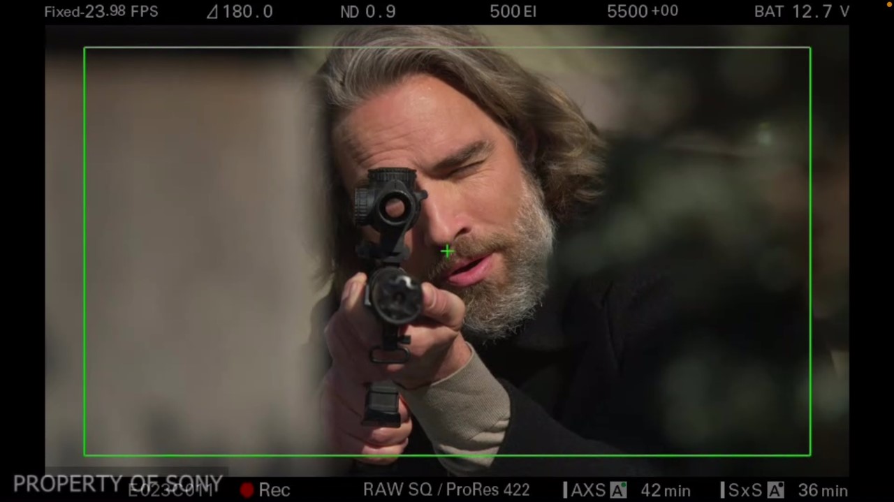 actor Lukas Hassel large photo