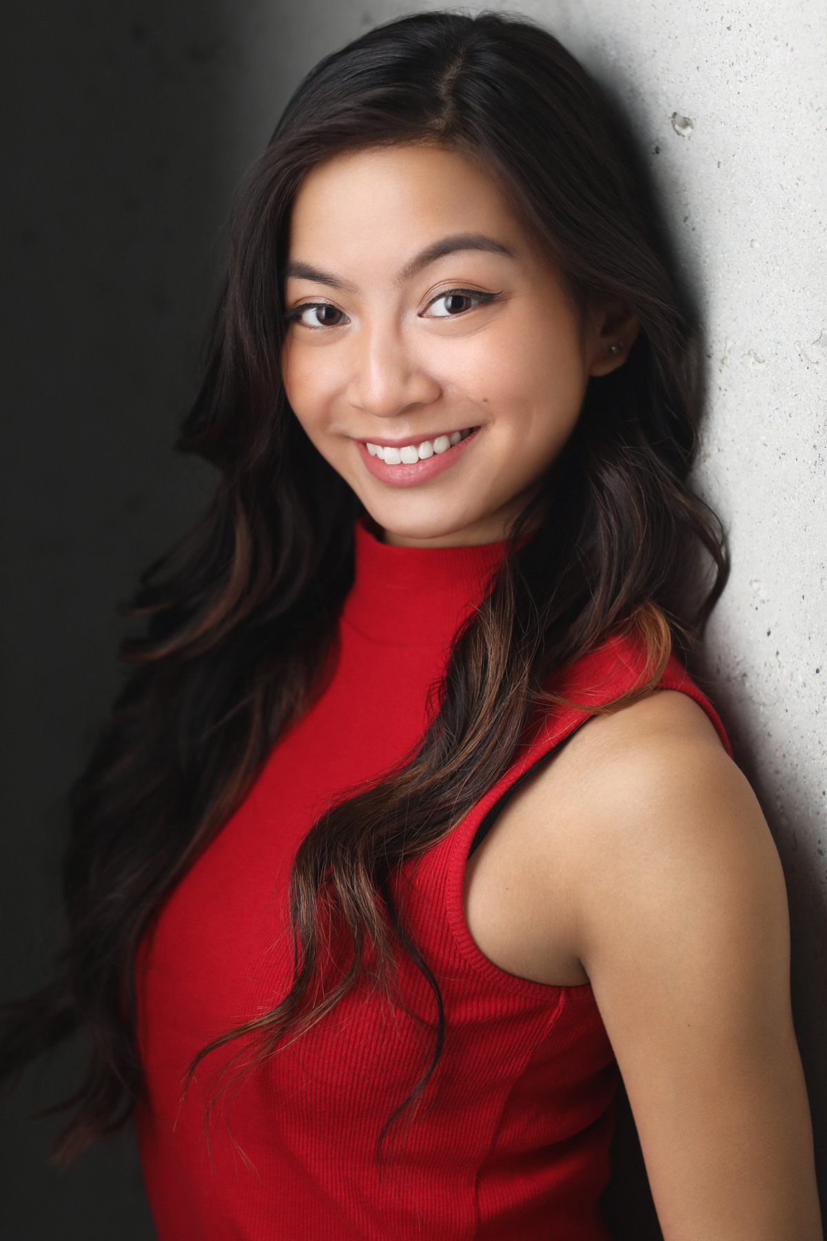 actor Kallie Hu large photo