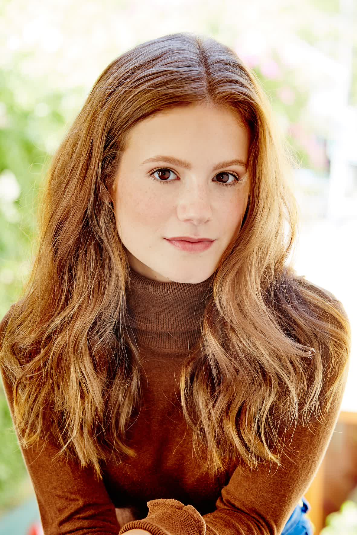 actor Frances Berry large photo