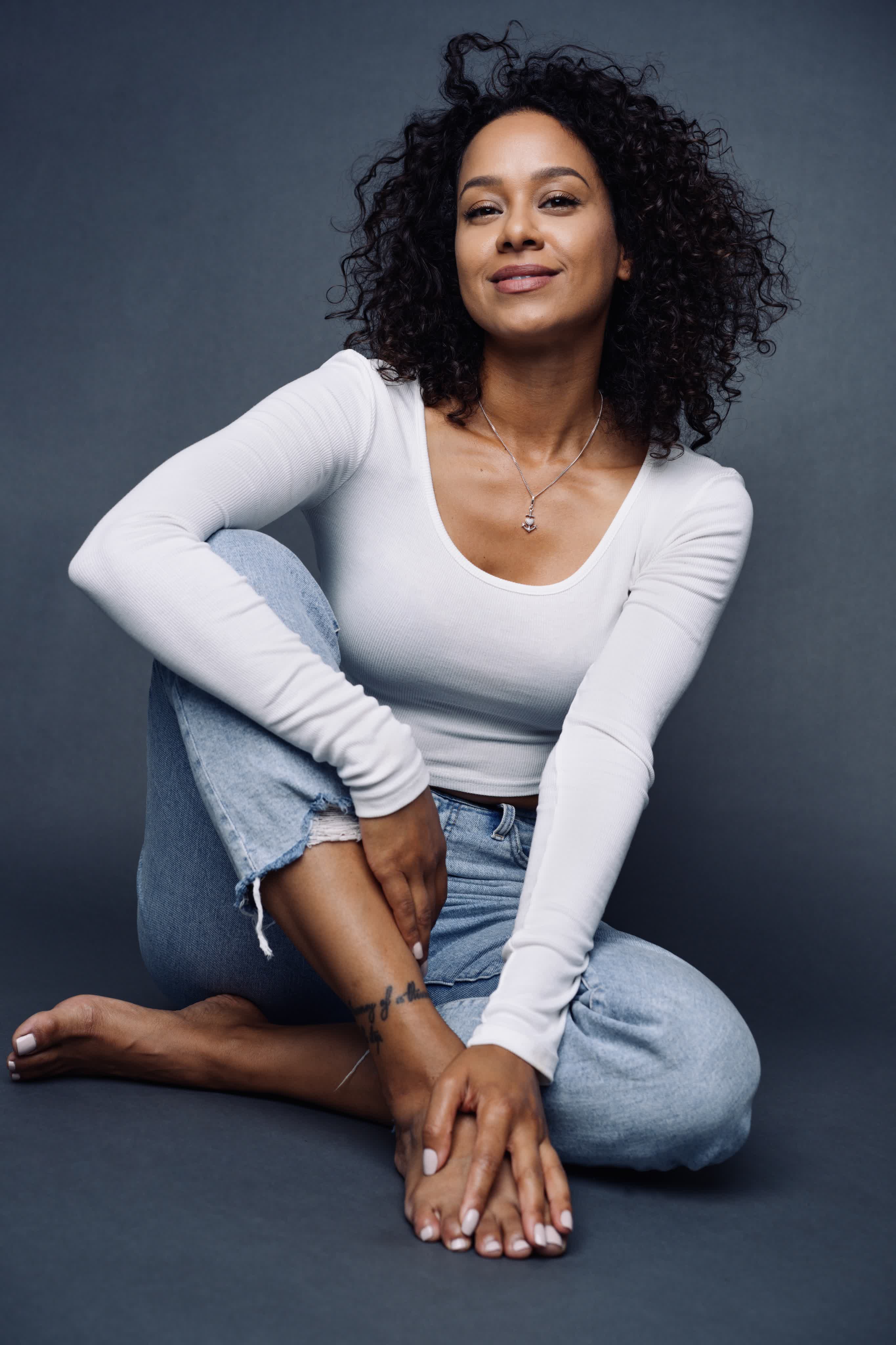 actor Nadja Sofi large photo