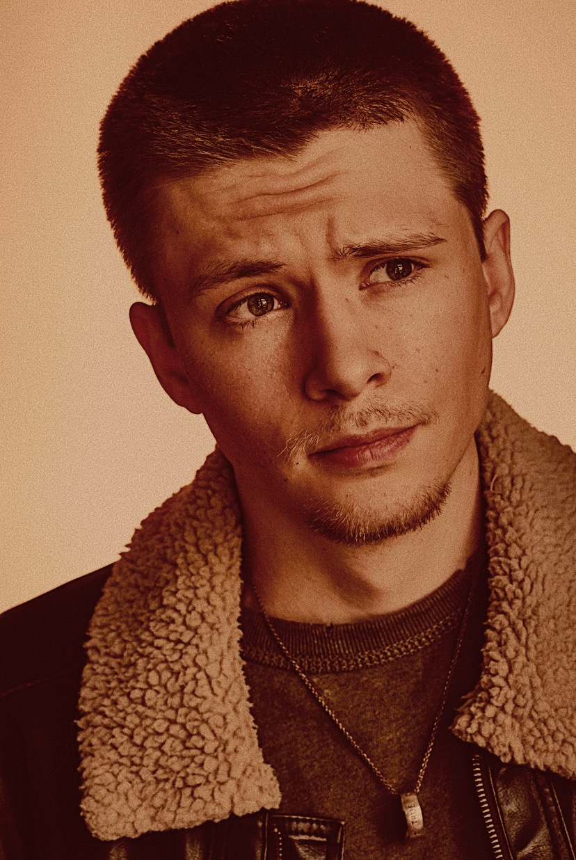 actor Grant Anstine large photo