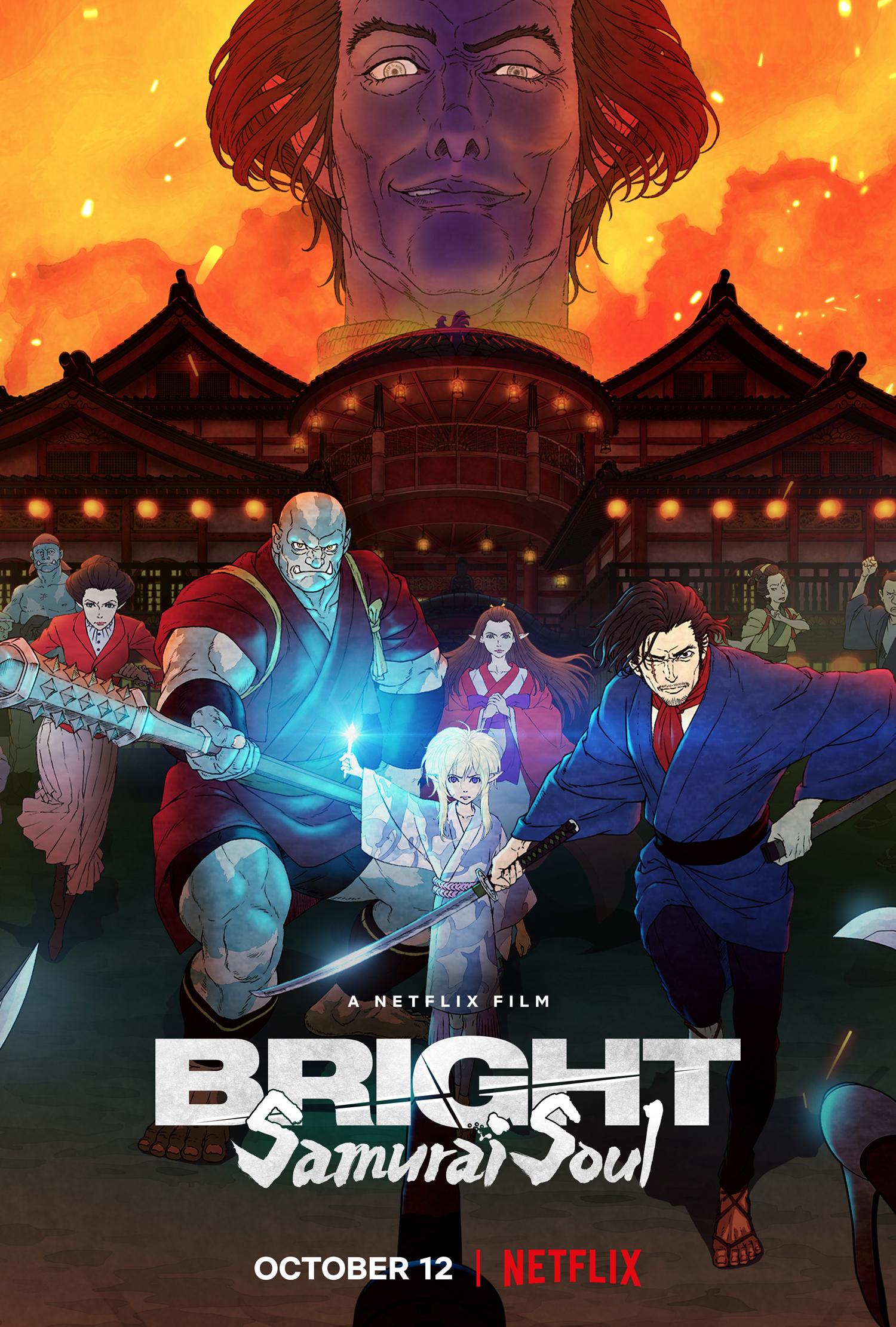 Bright: Samurai Soul poster - similar to Blade of the Immortal