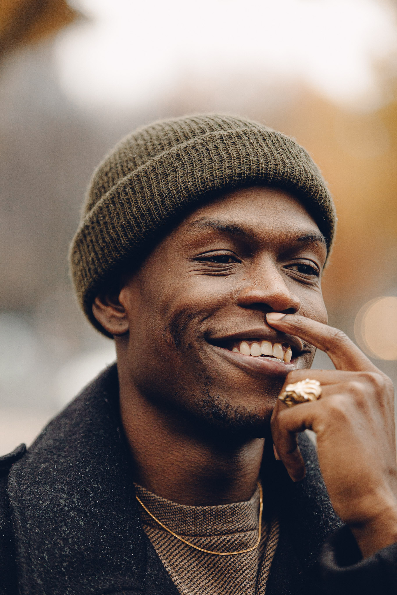 actor Curtiss Cook Jr. large photo