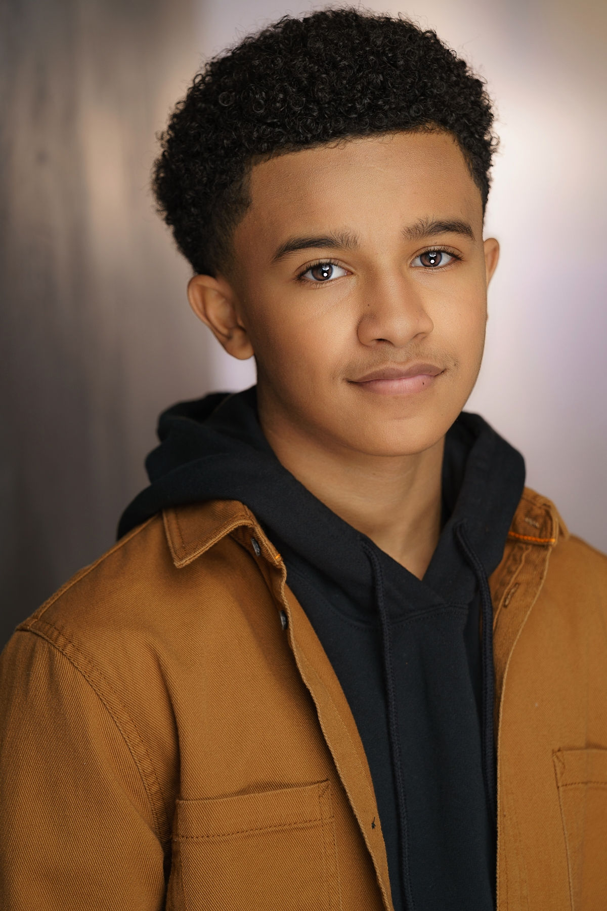 actor Cameron J. Wright large photo